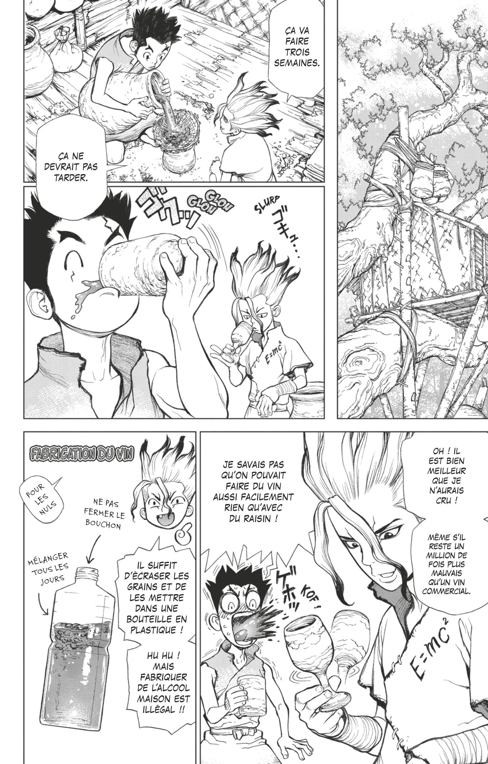 Dr. STONE Chapitre 1 - Page 71