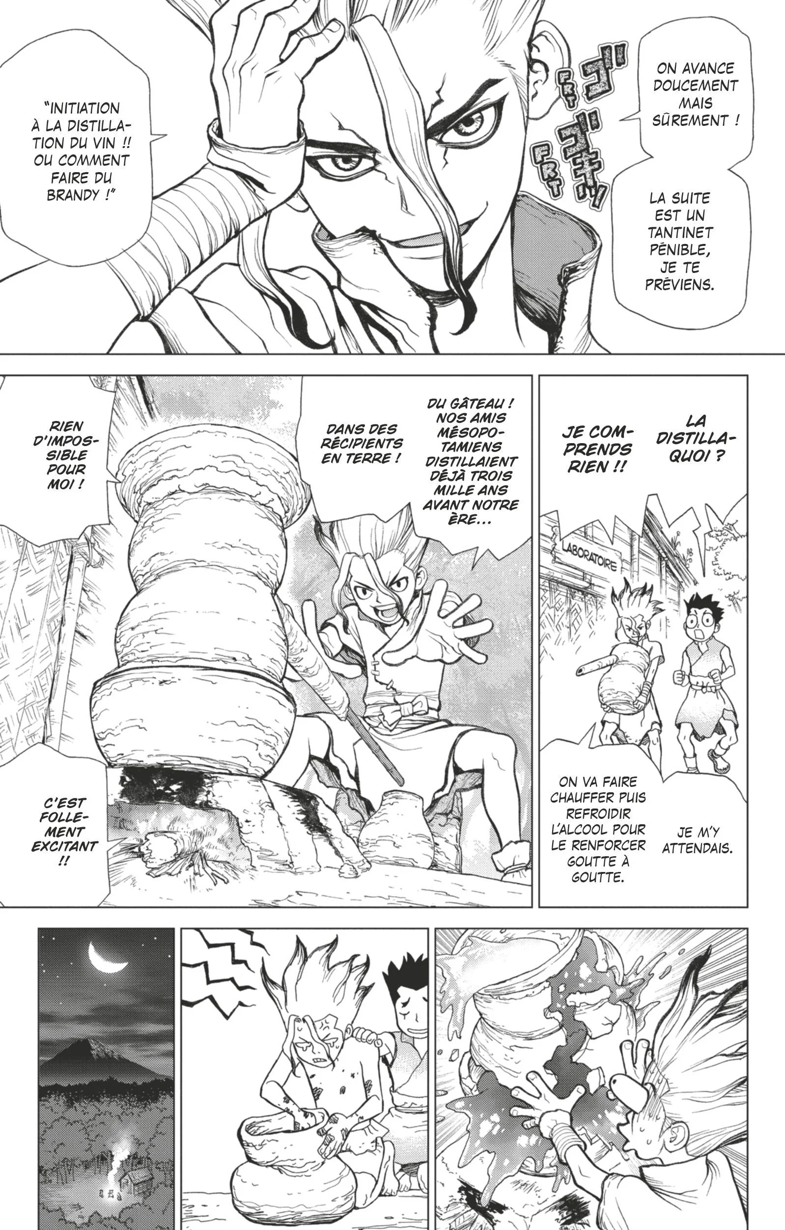 Dr. STONE Chapitre 1 - Page 72