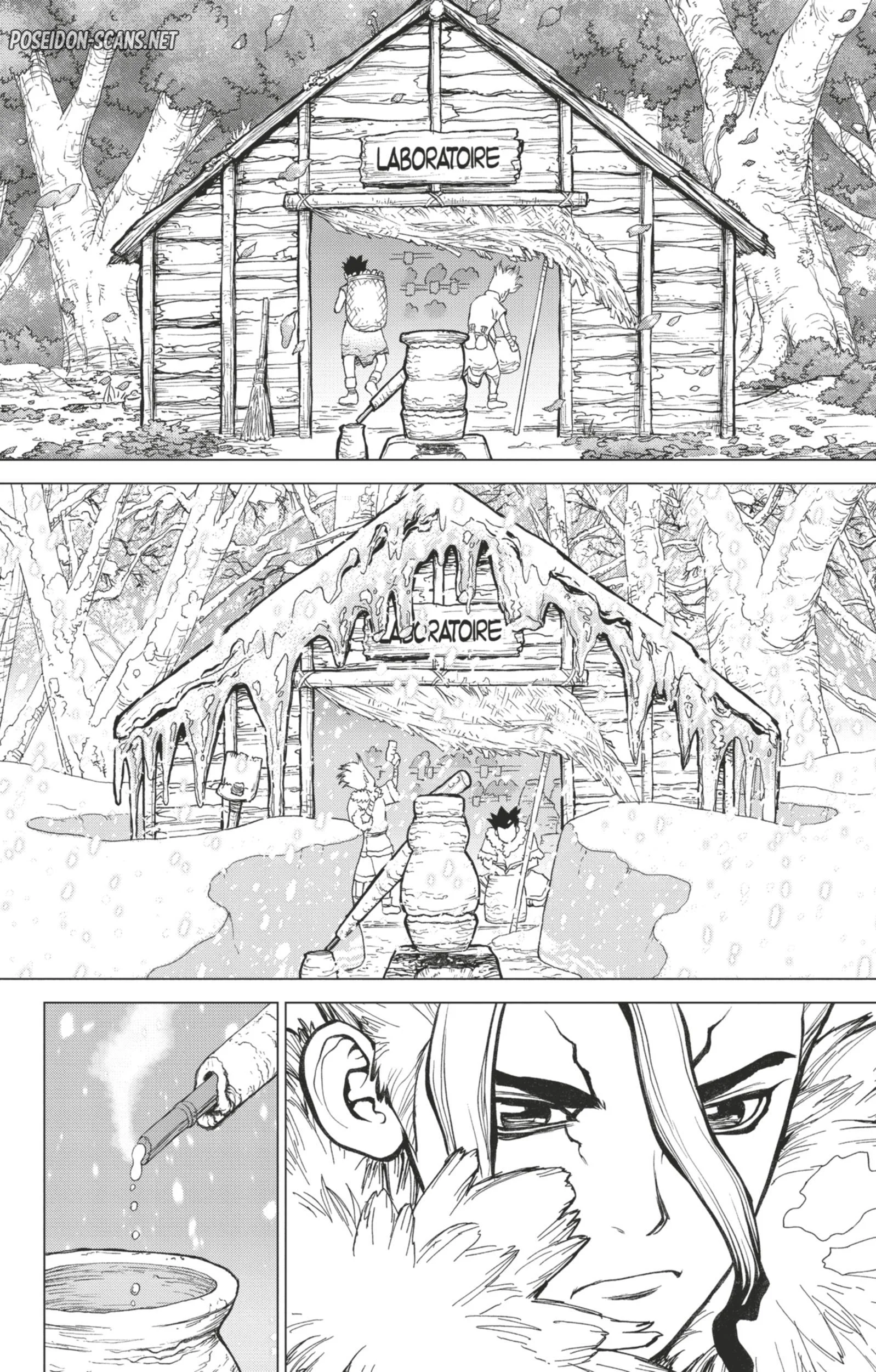 Dr. STONE Chapitre 1 - Page 73