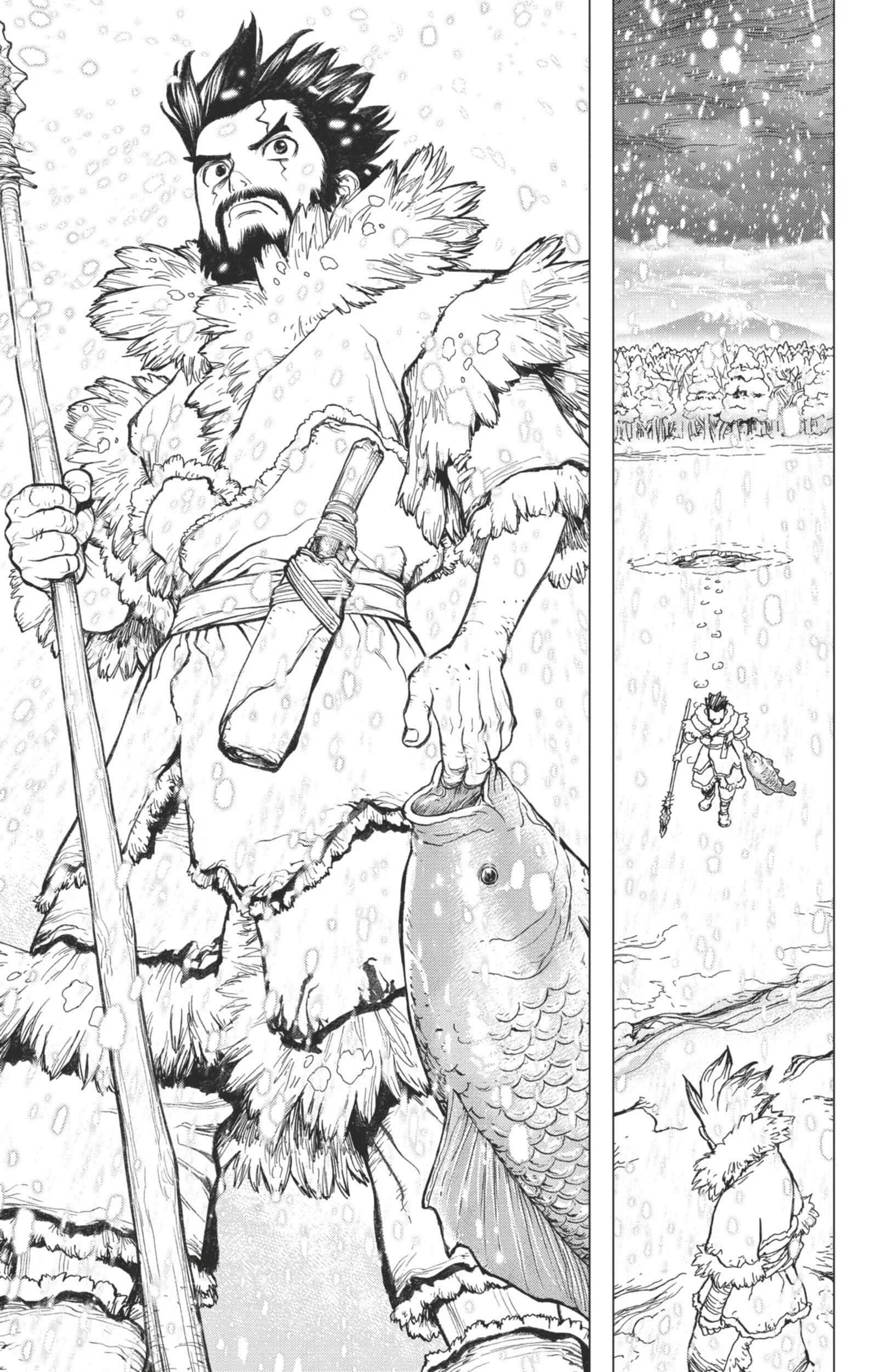 Dr. STONE Chapitre 1 - Page 74