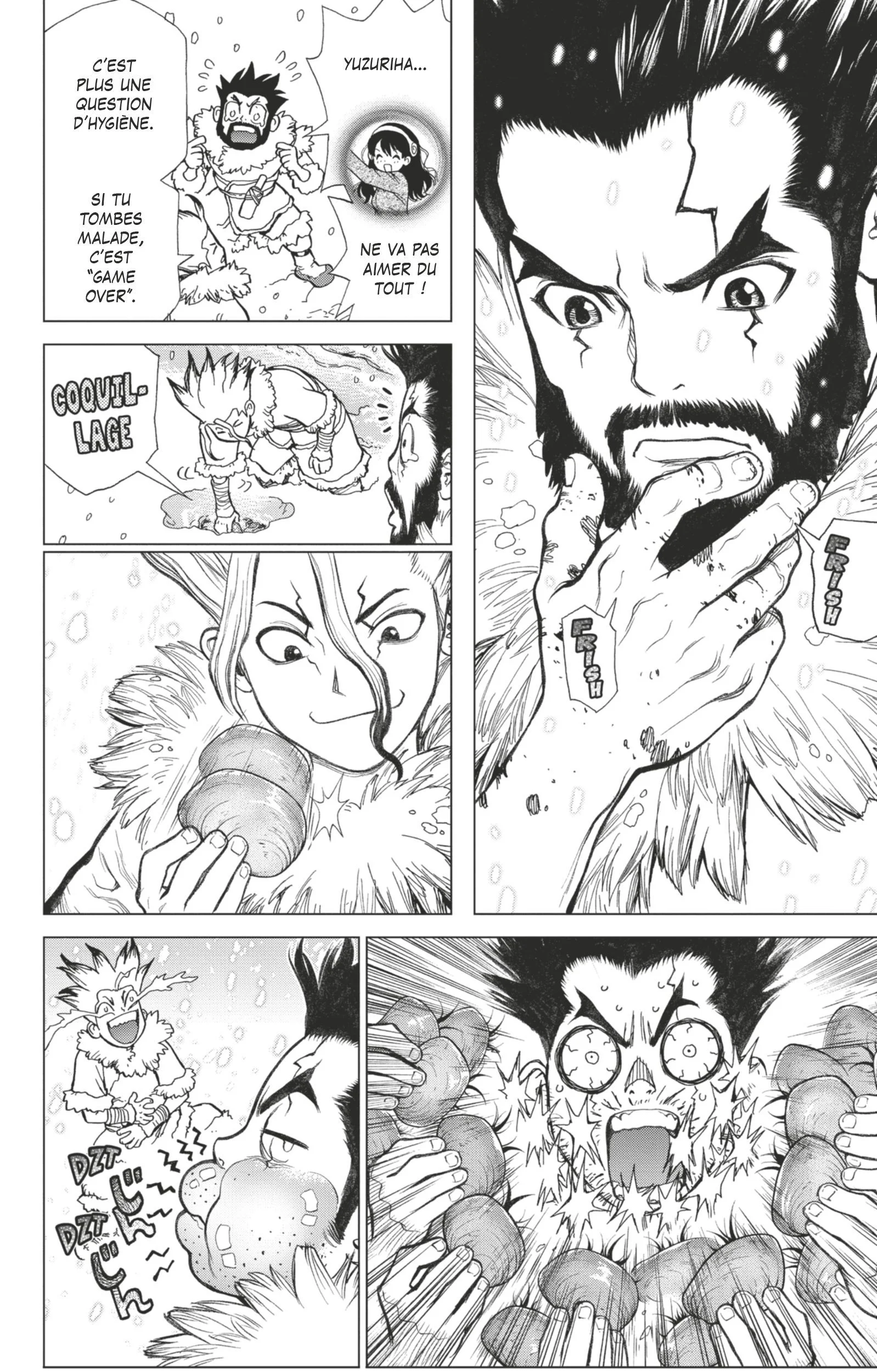 Dr. STONE Chapitre 1 - Page 75