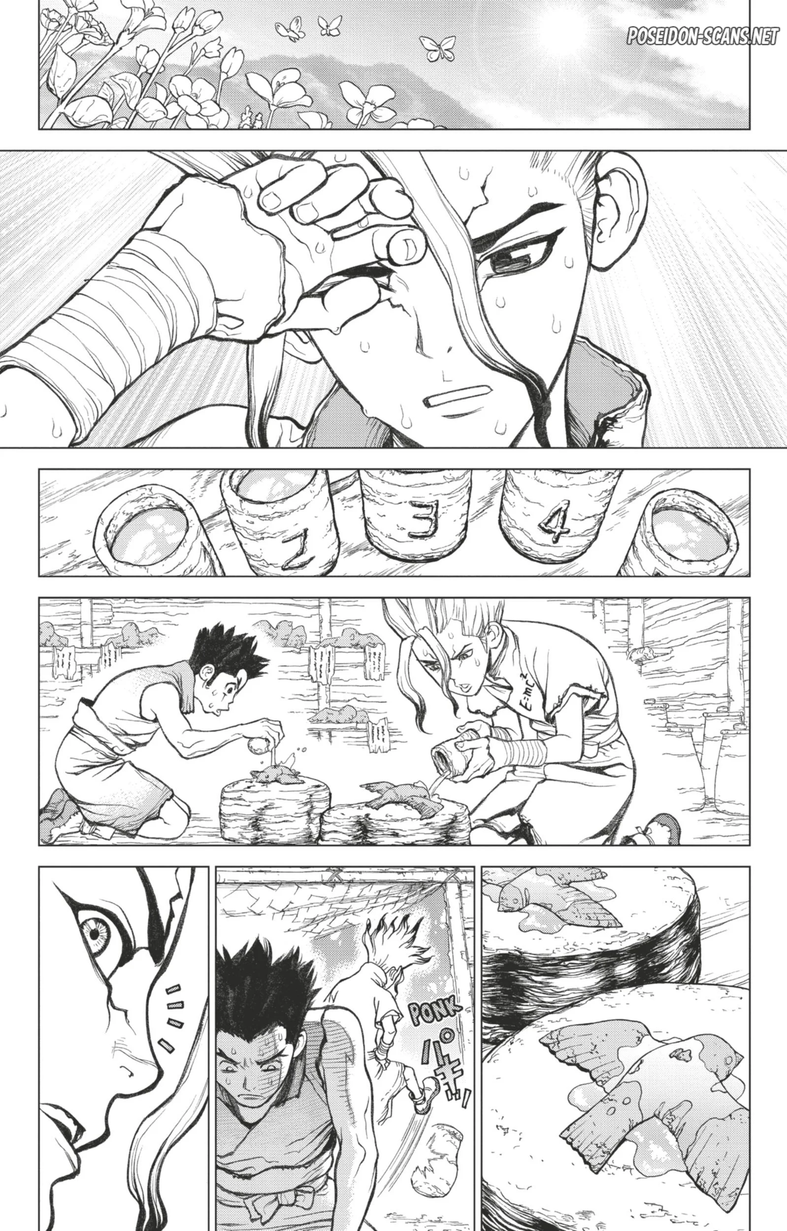 Dr. STONE Chapitre 1 - Page 76