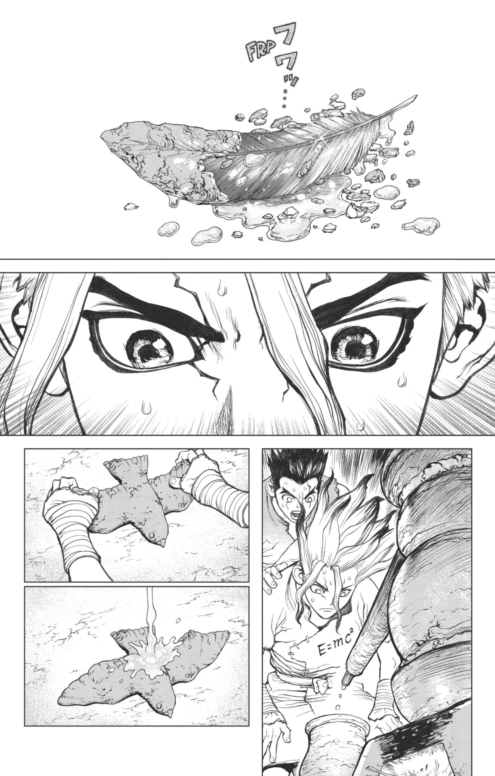 Dr. STONE Chapitre 1 - Page 77
