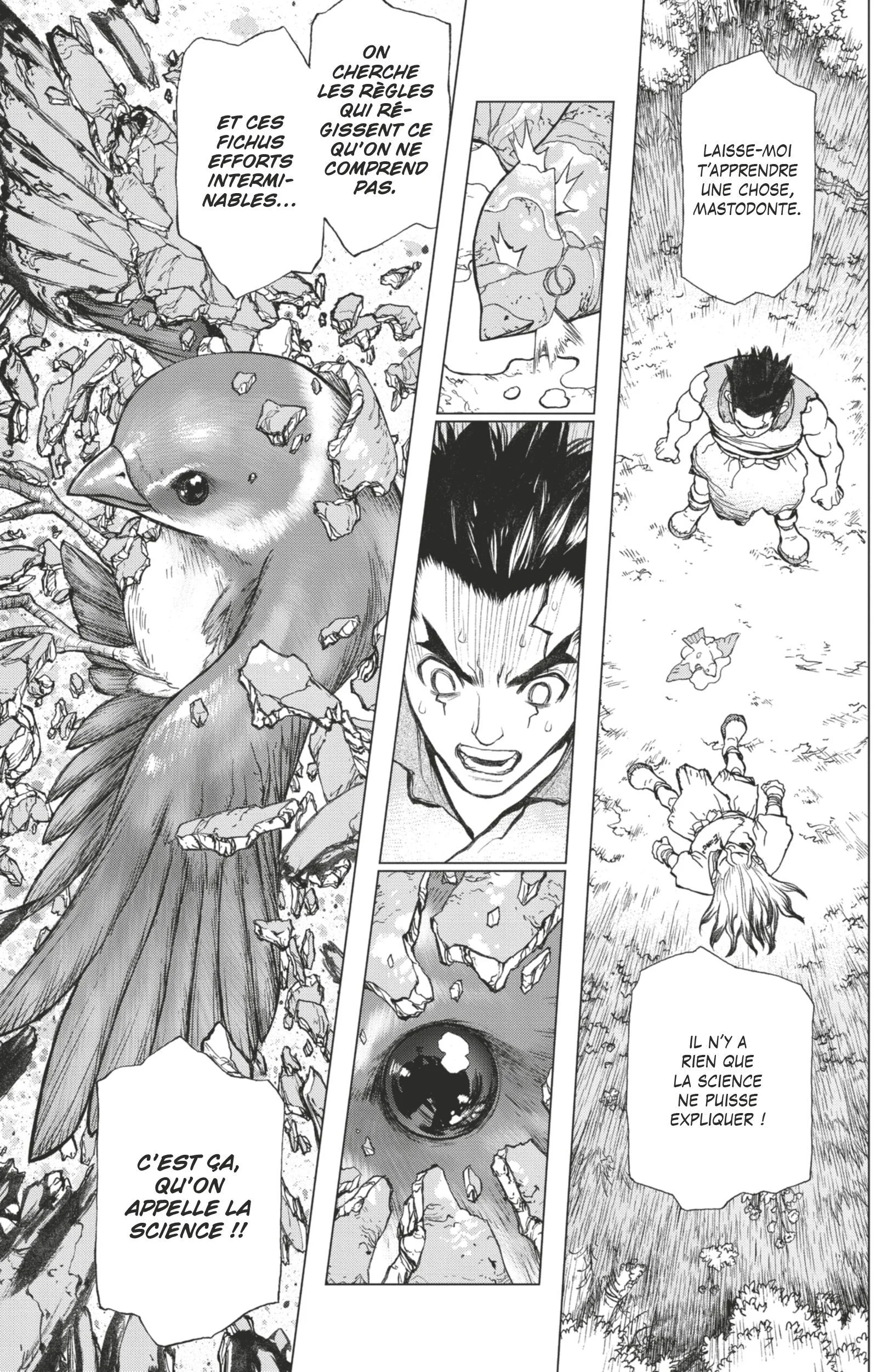 Dr. STONE Chapitre 1 - Page 78