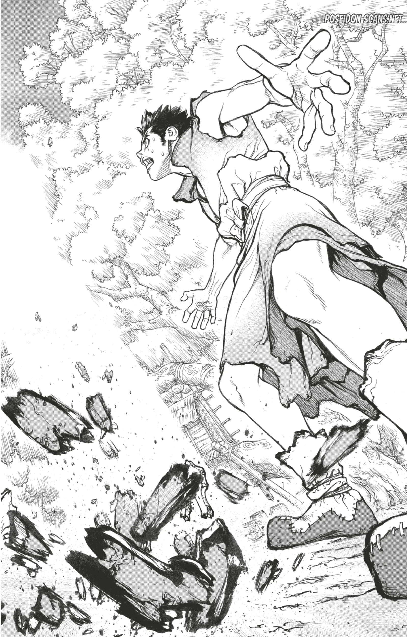 Dr. STONE Chapitre 1 - Page 79