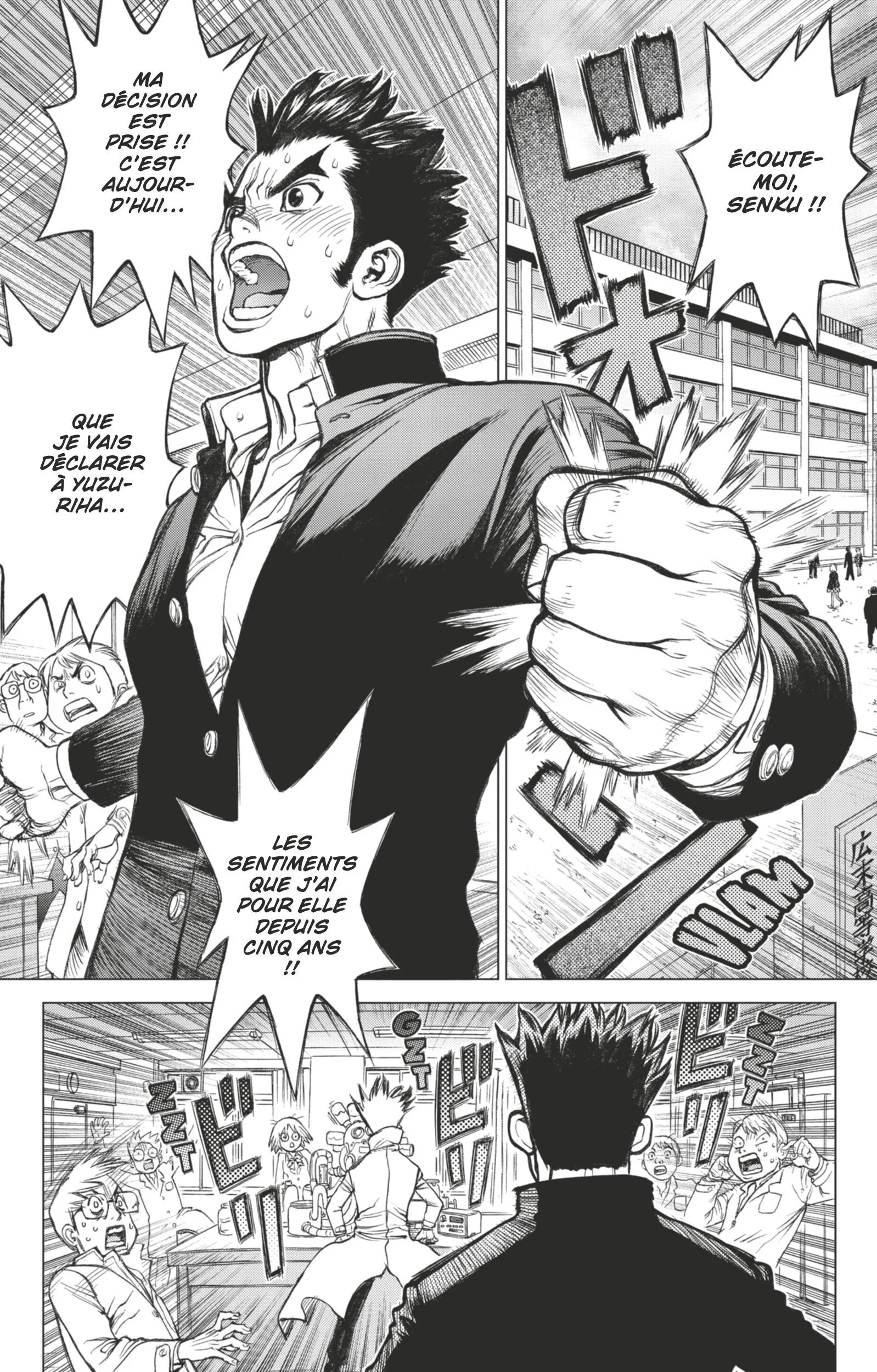 Dr. STONE Chapitre 1 - Page 8