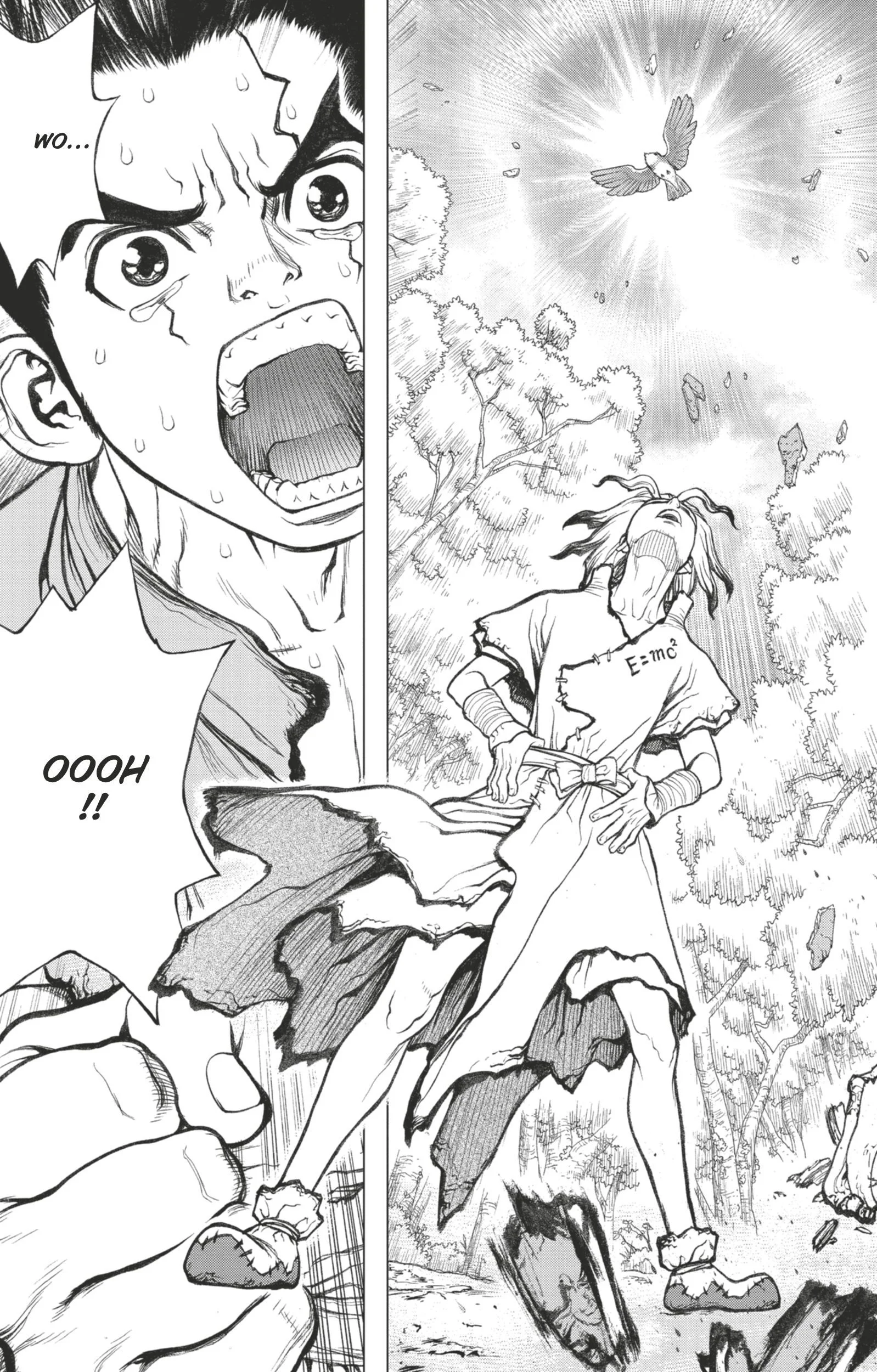 Dr. STONE Chapitre 1 - Page 80