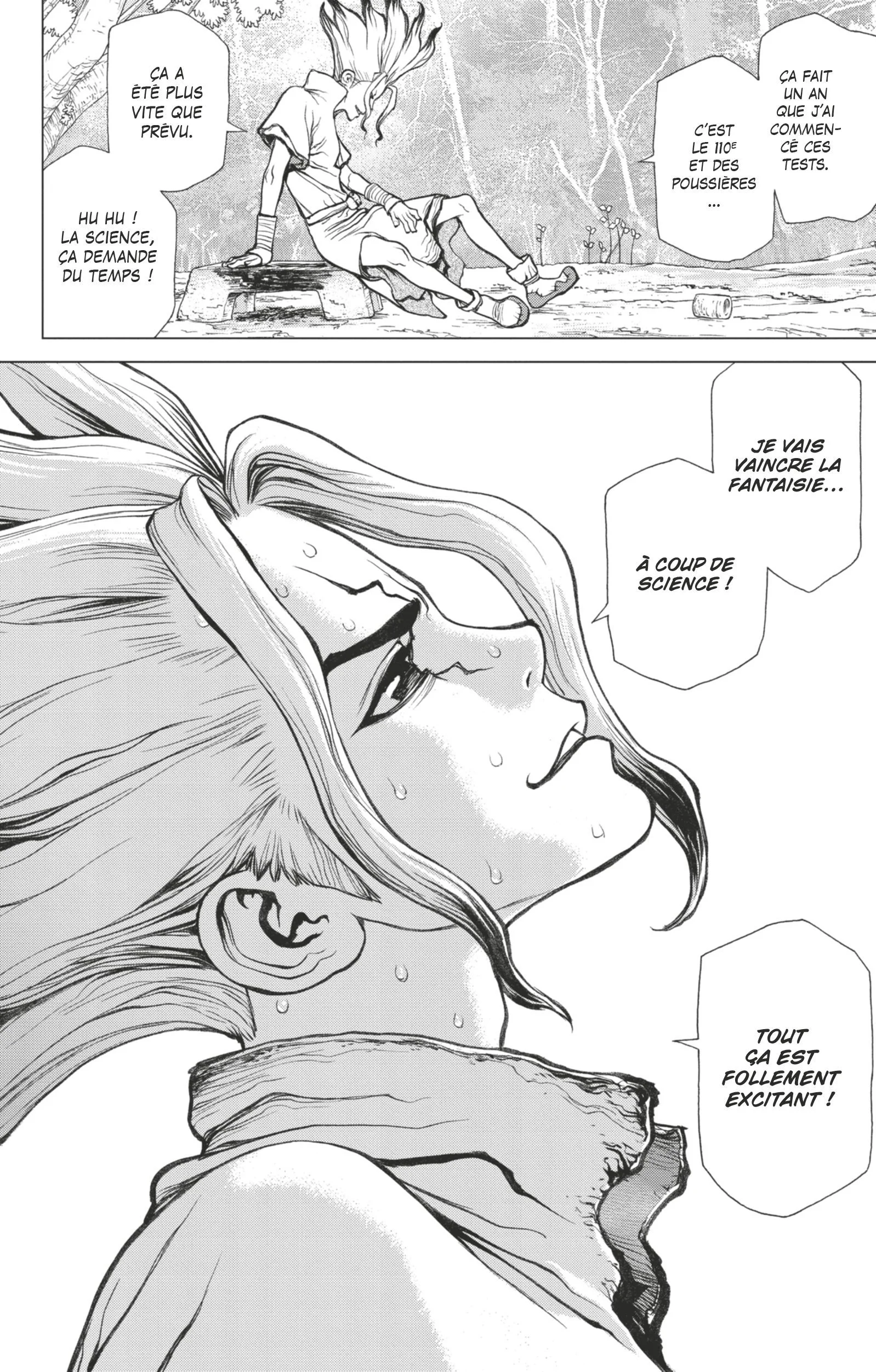 Dr. STONE Chapitre 1 - Page 81