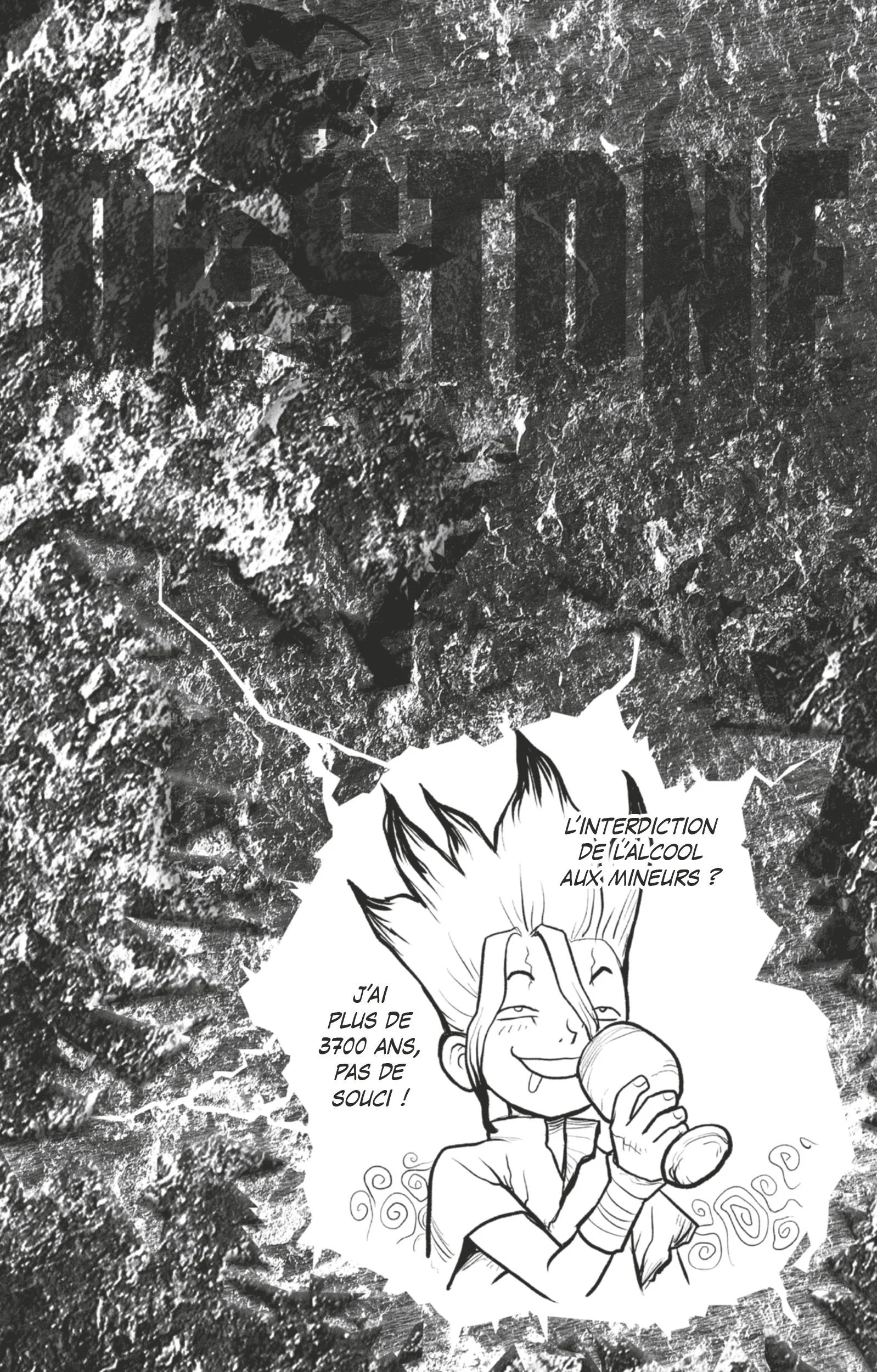 Dr. STONE Chapitre 1 - Page 83