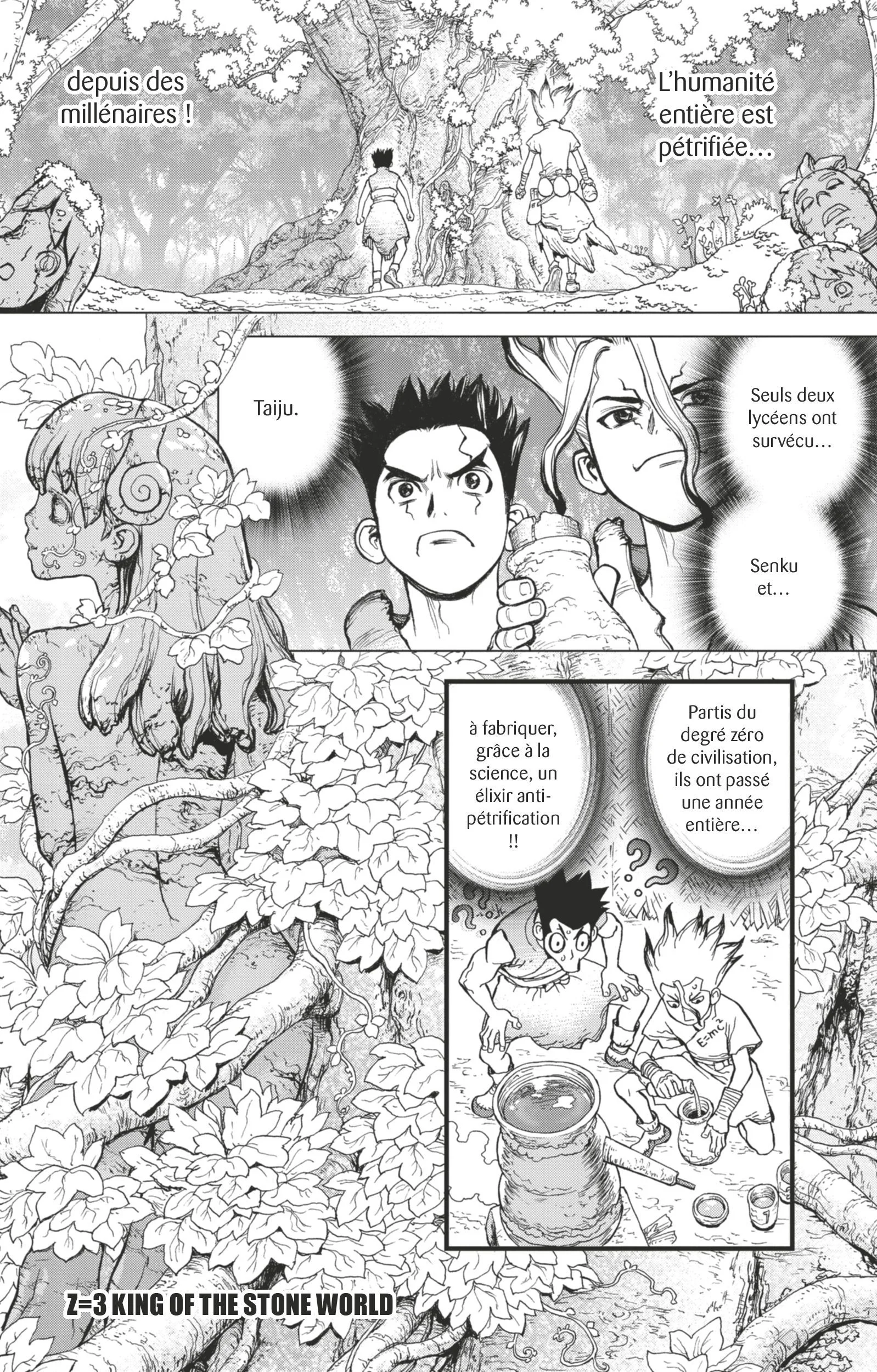 Dr. STONE Chapitre 1 - Page 84