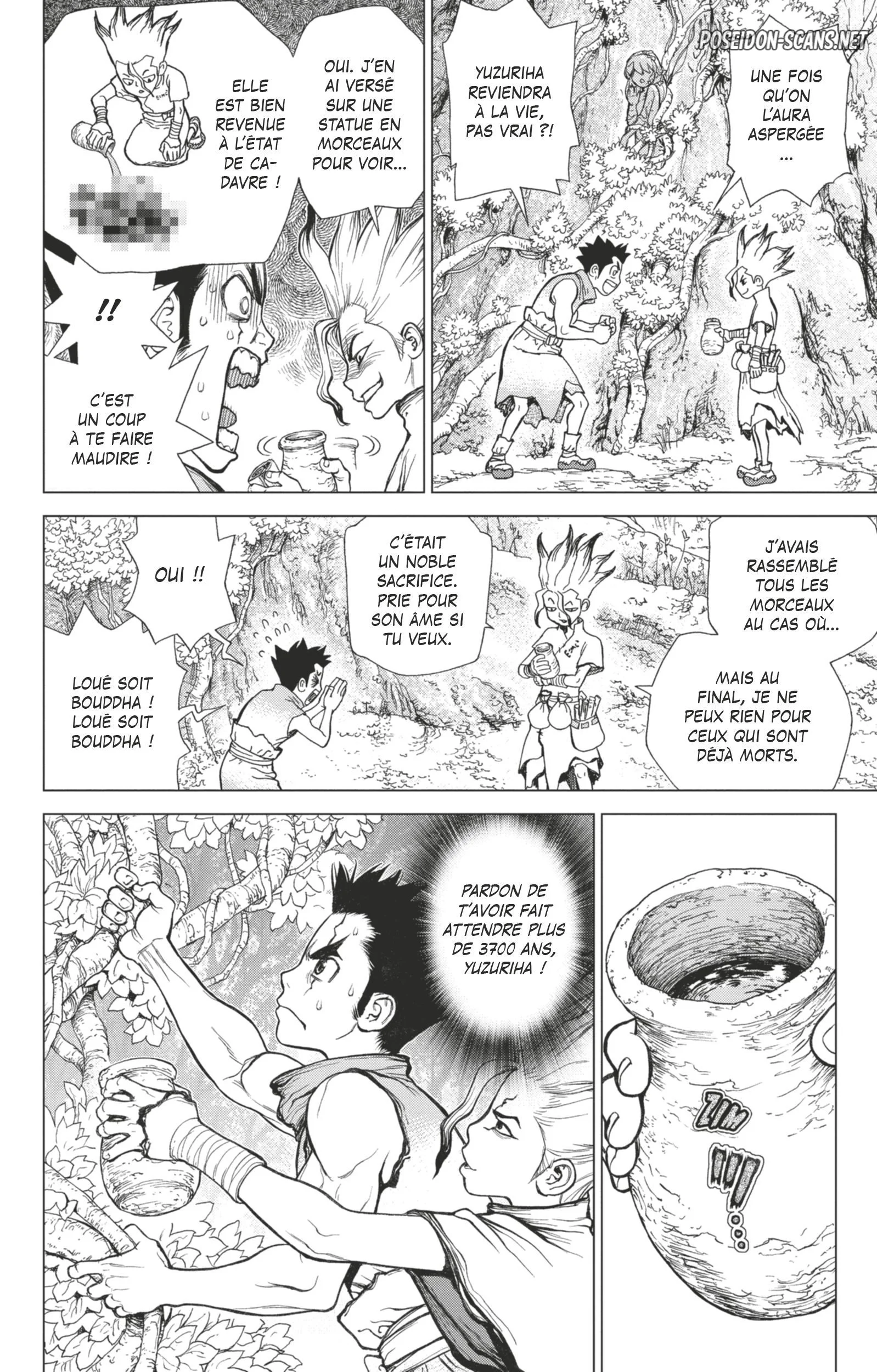 Dr. STONE Chapitre 1 - Page 85