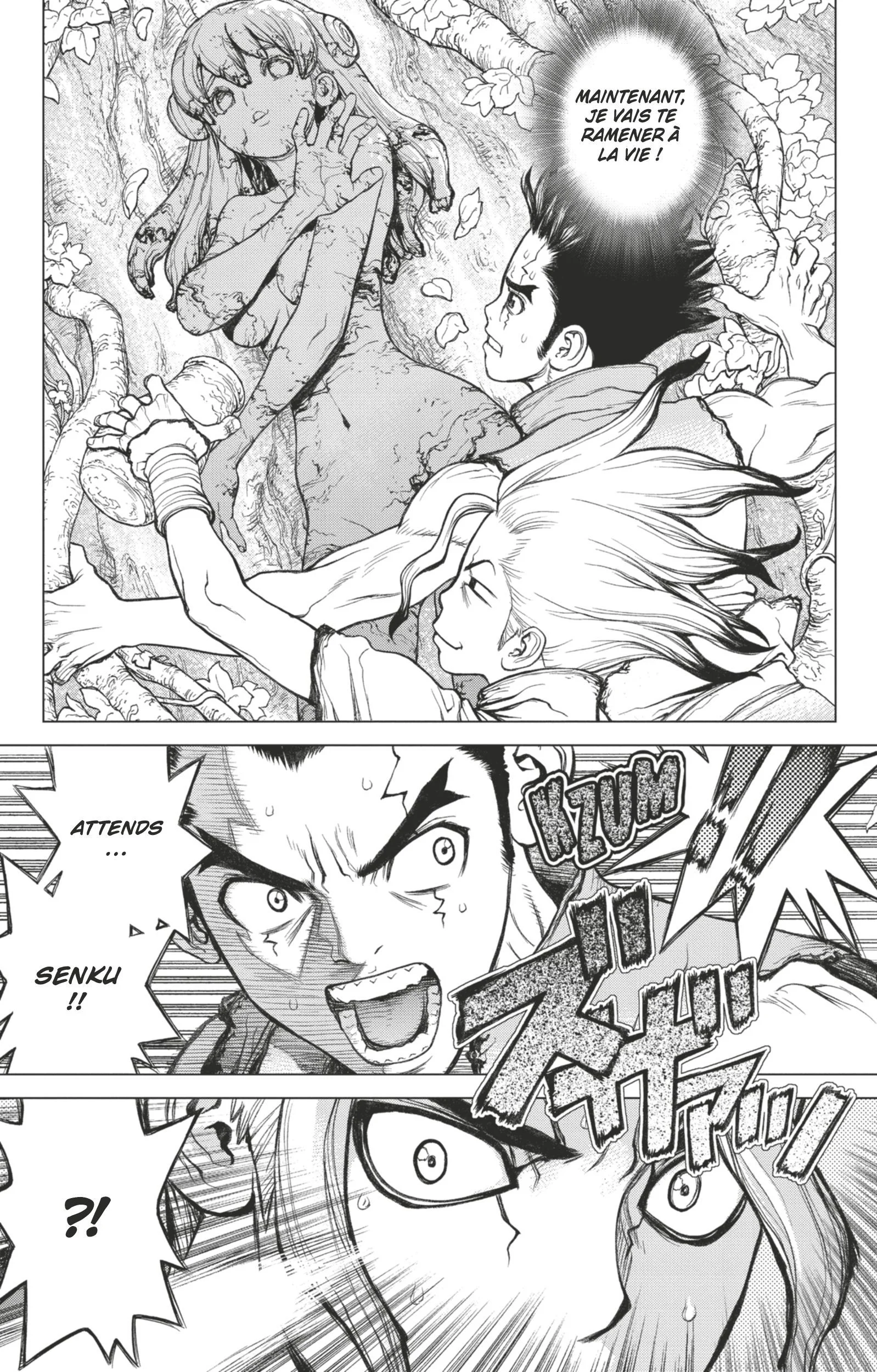 Dr. STONE Chapitre 1 - Page 86