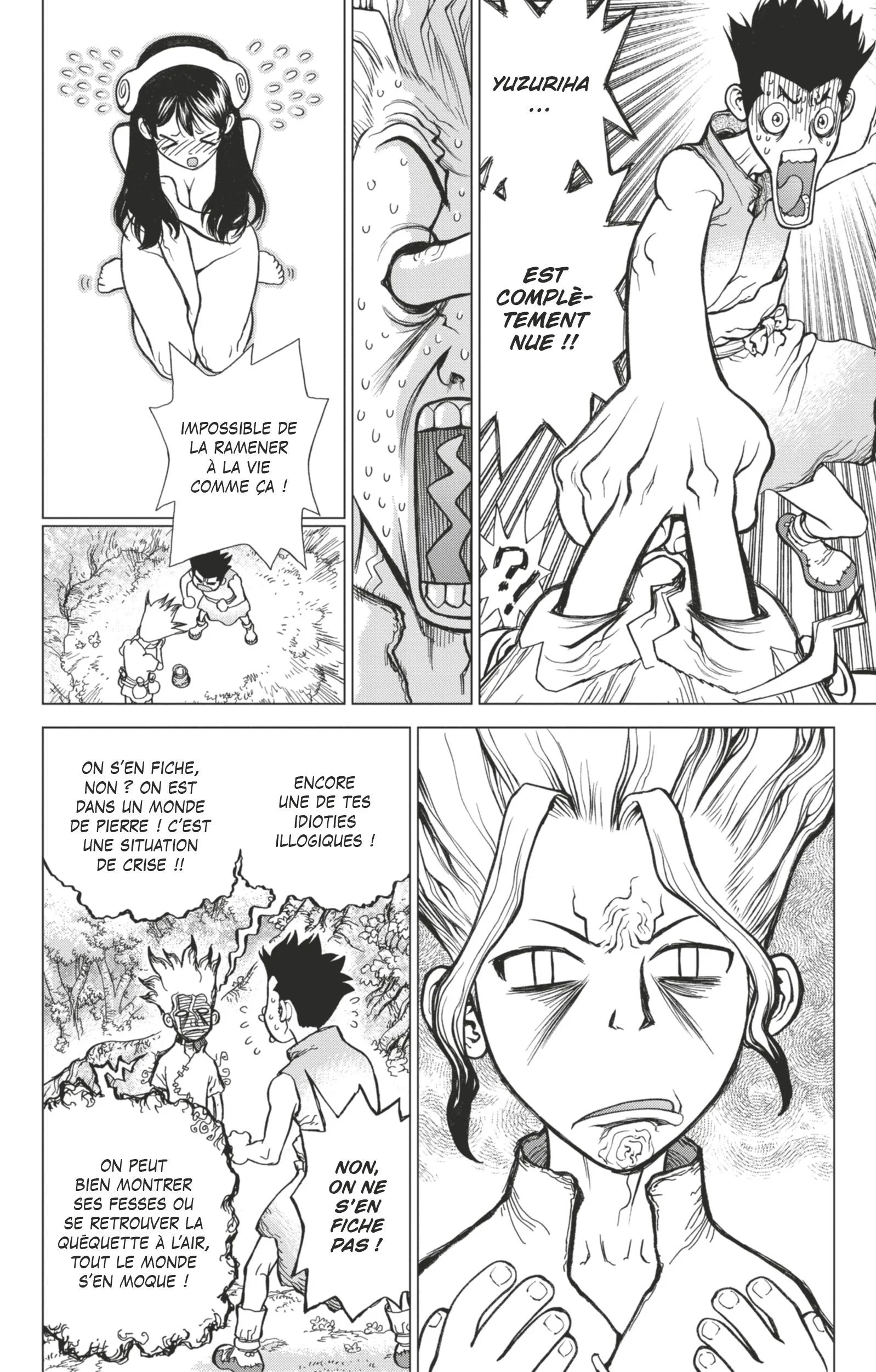 Dr. STONE Chapitre 1 - Page 87
