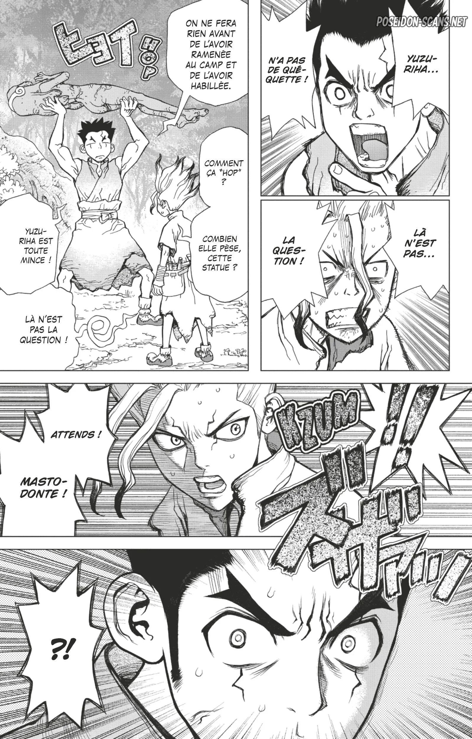 Dr. STONE Chapitre 1 - Page 88