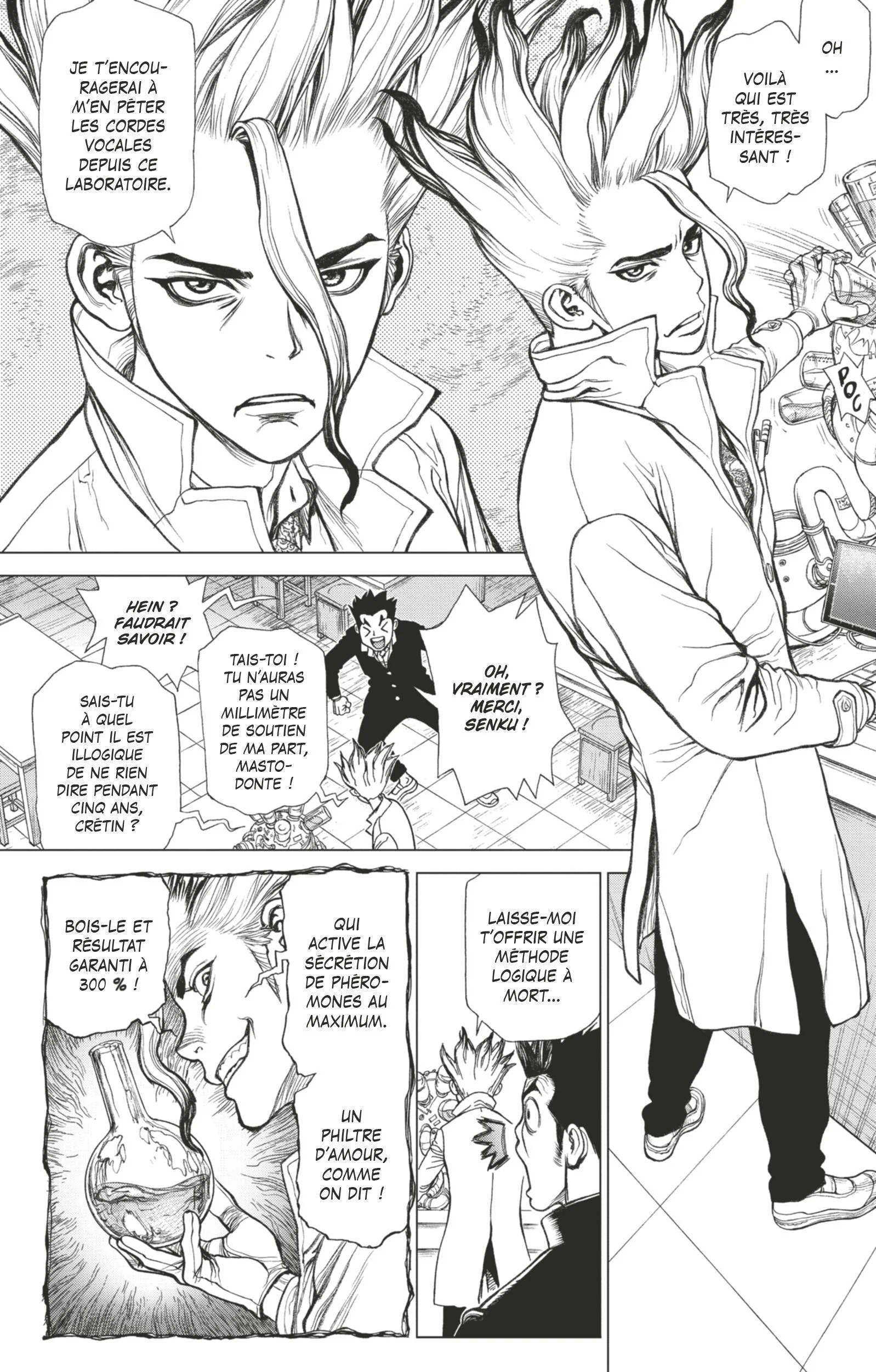 Dr. STONE Chapitre 1 - Page 9