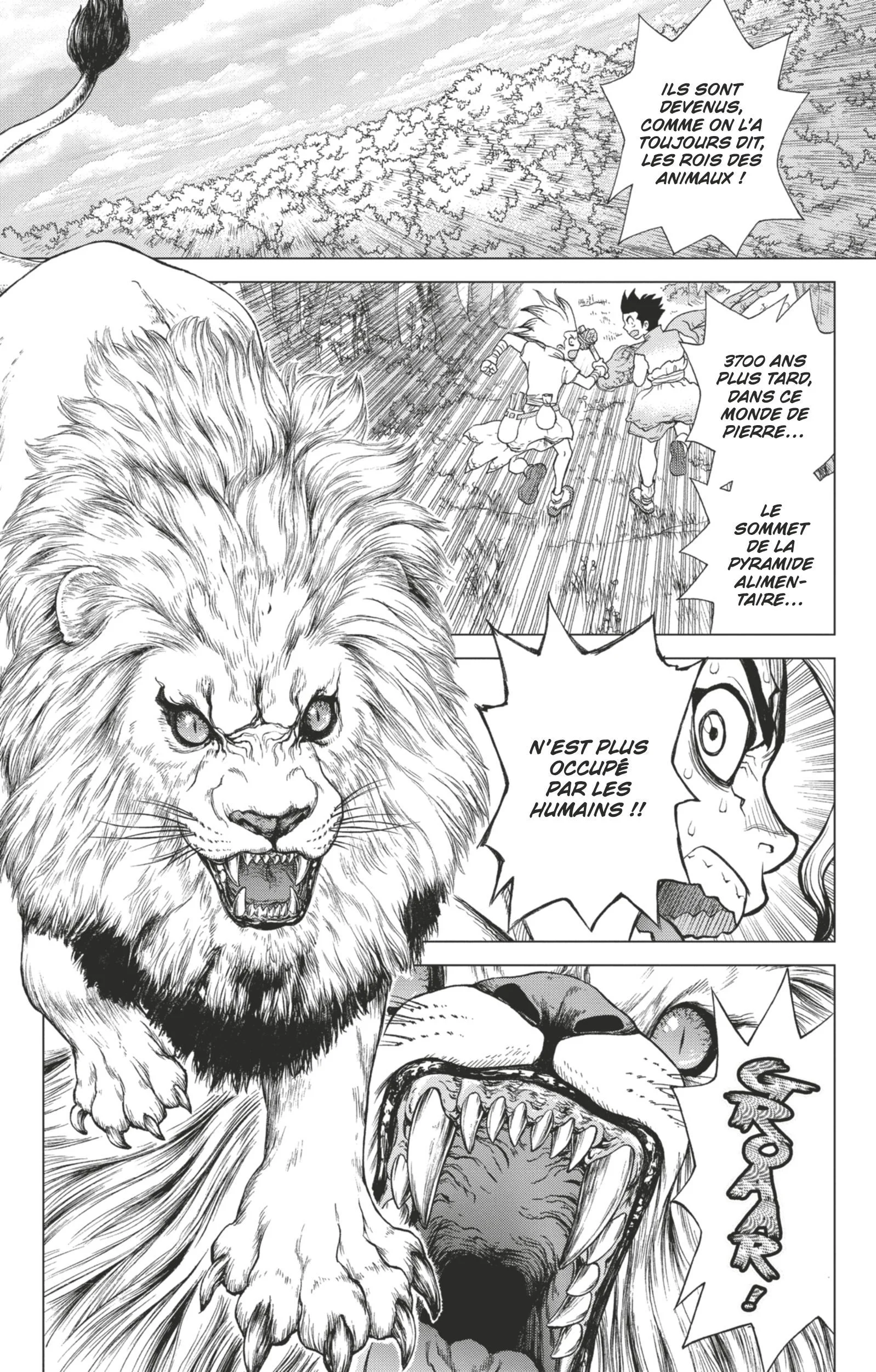 Dr. STONE Chapitre 1 - Page 90