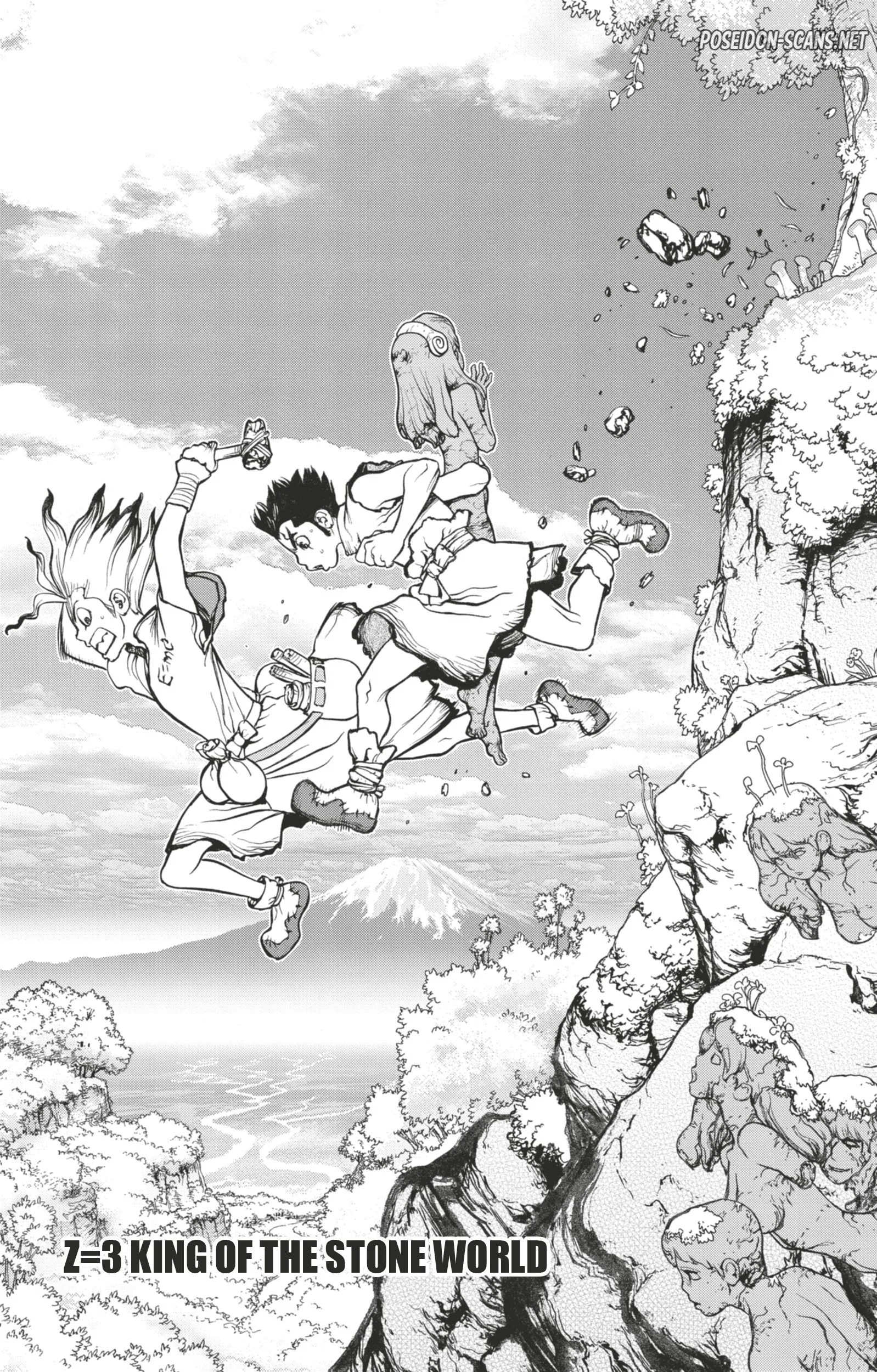 Dr. STONE Chapitre 1 - Page 91