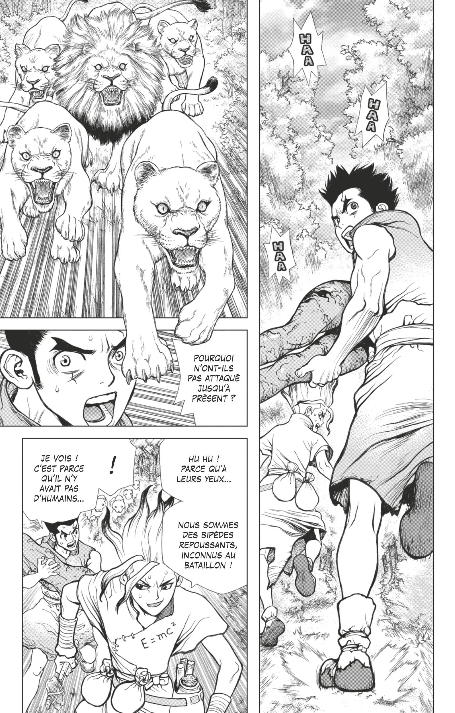 Dr. STONE Chapitre 1 - Page 92