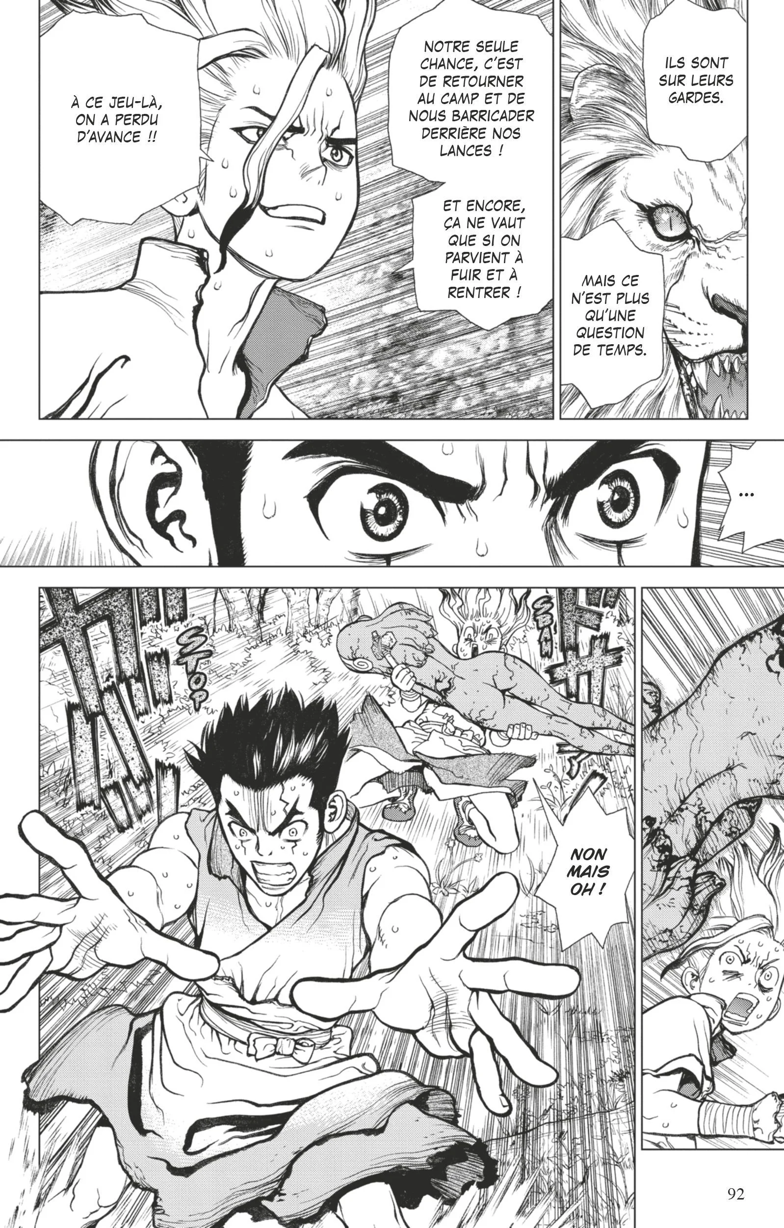 Dr. STONE Chapitre 1 - Page 93