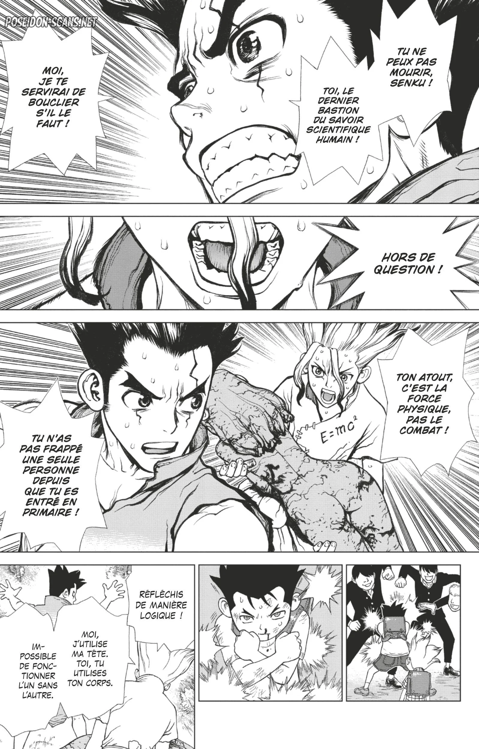 Dr. STONE Chapitre 1 - Page 94