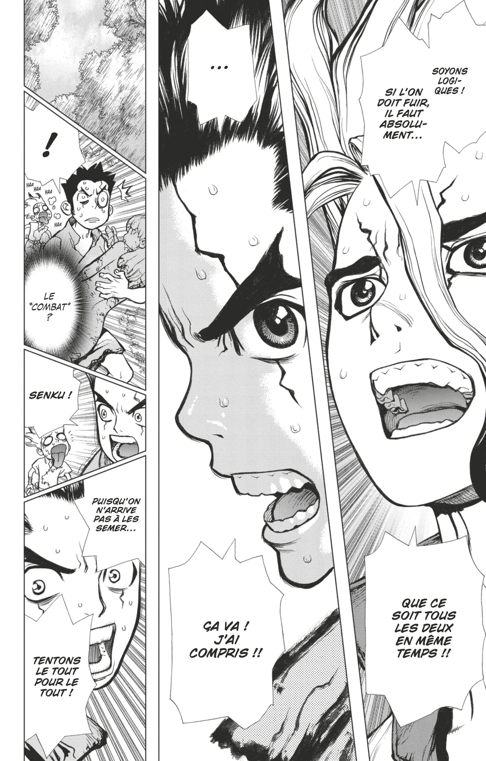 Dr. STONE Chapitre 1 - Page 95