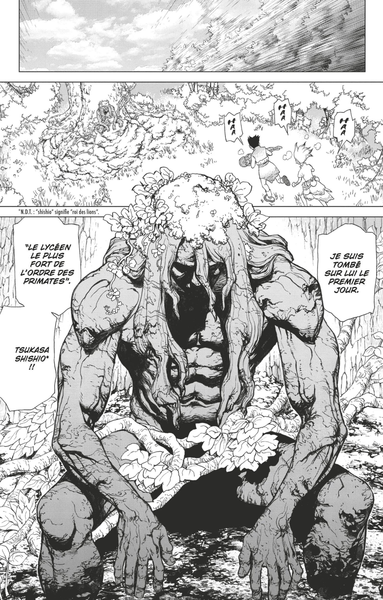 Dr. STONE Chapitre 1 - Page 96