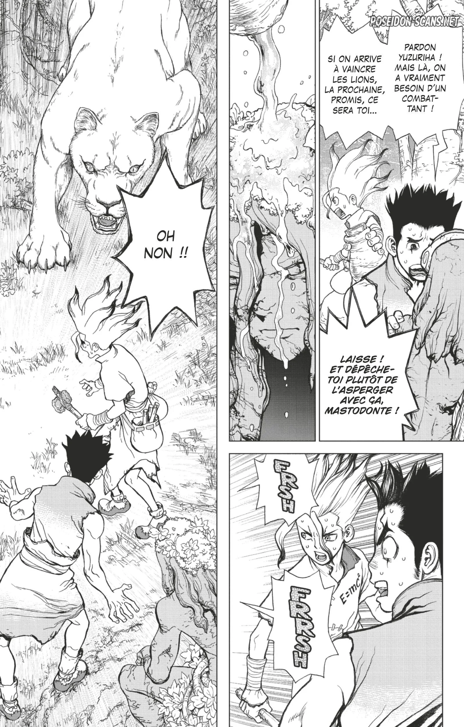 Dr. STONE Chapitre 1 - Page 97