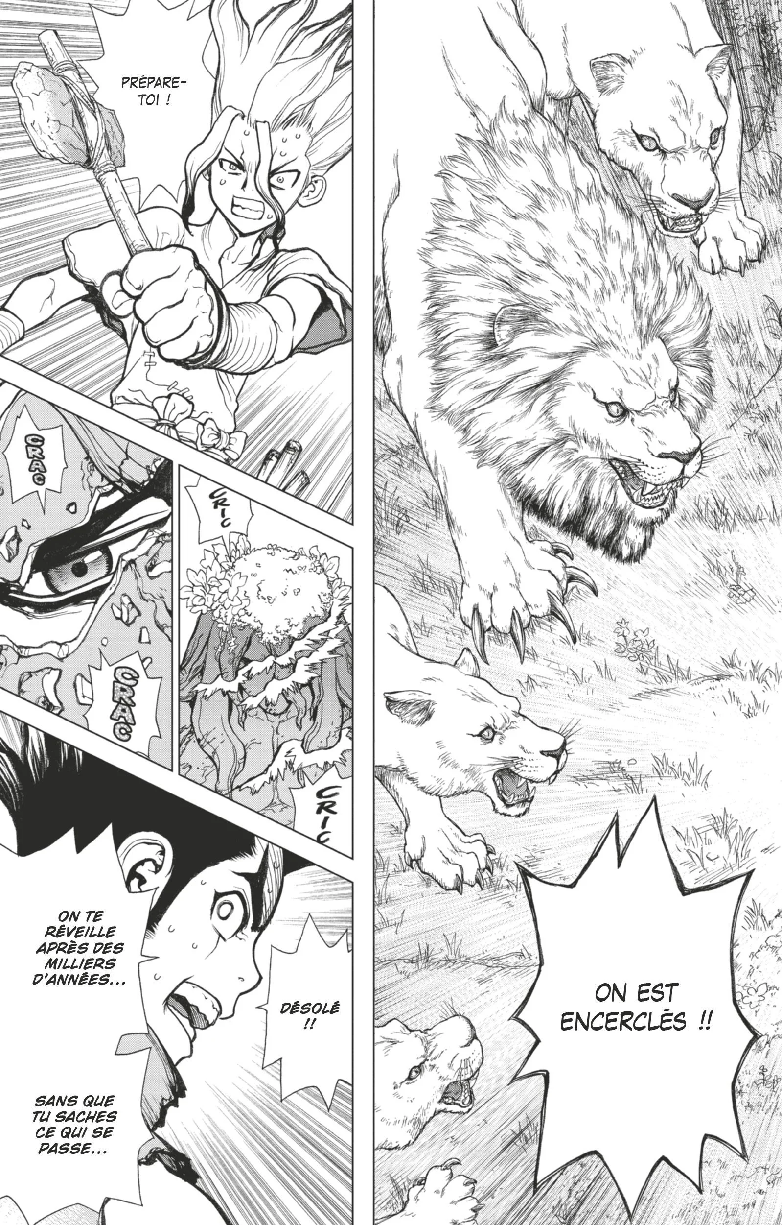 Dr. STONE Chapitre 1 - Page 98