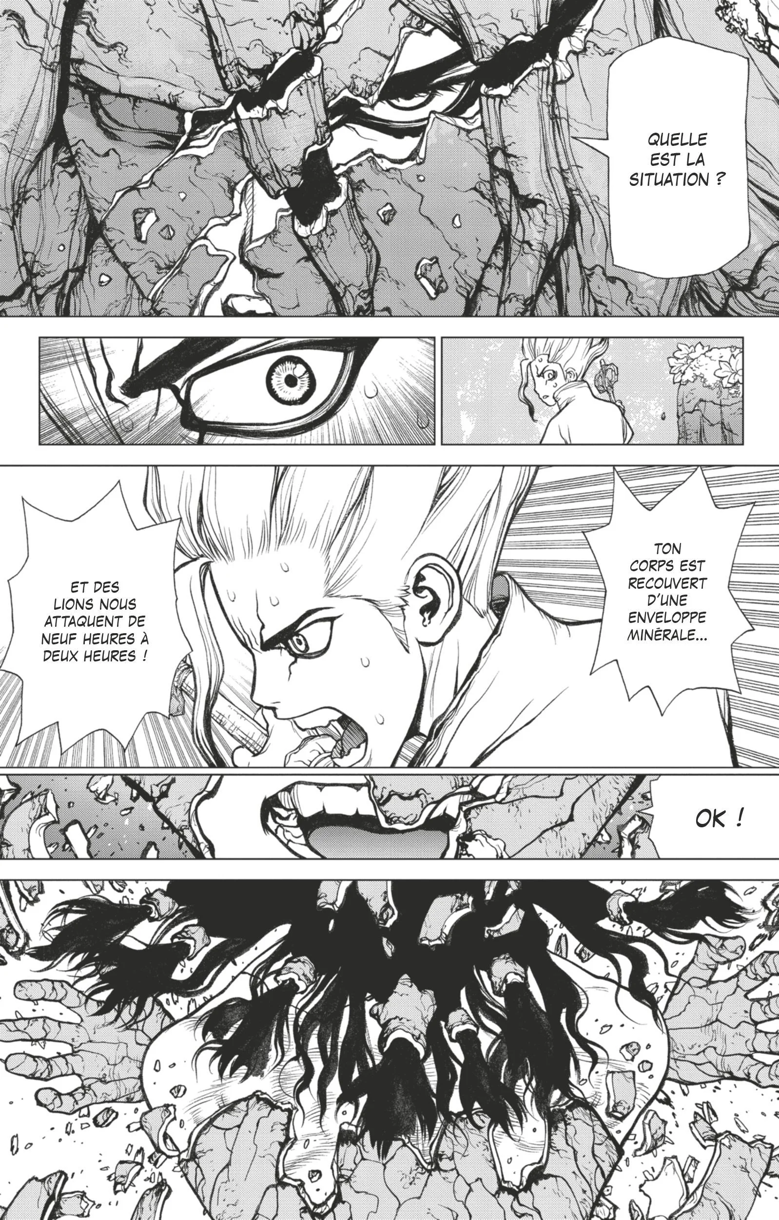 Dr. STONE Chapitre 1 - Page 99