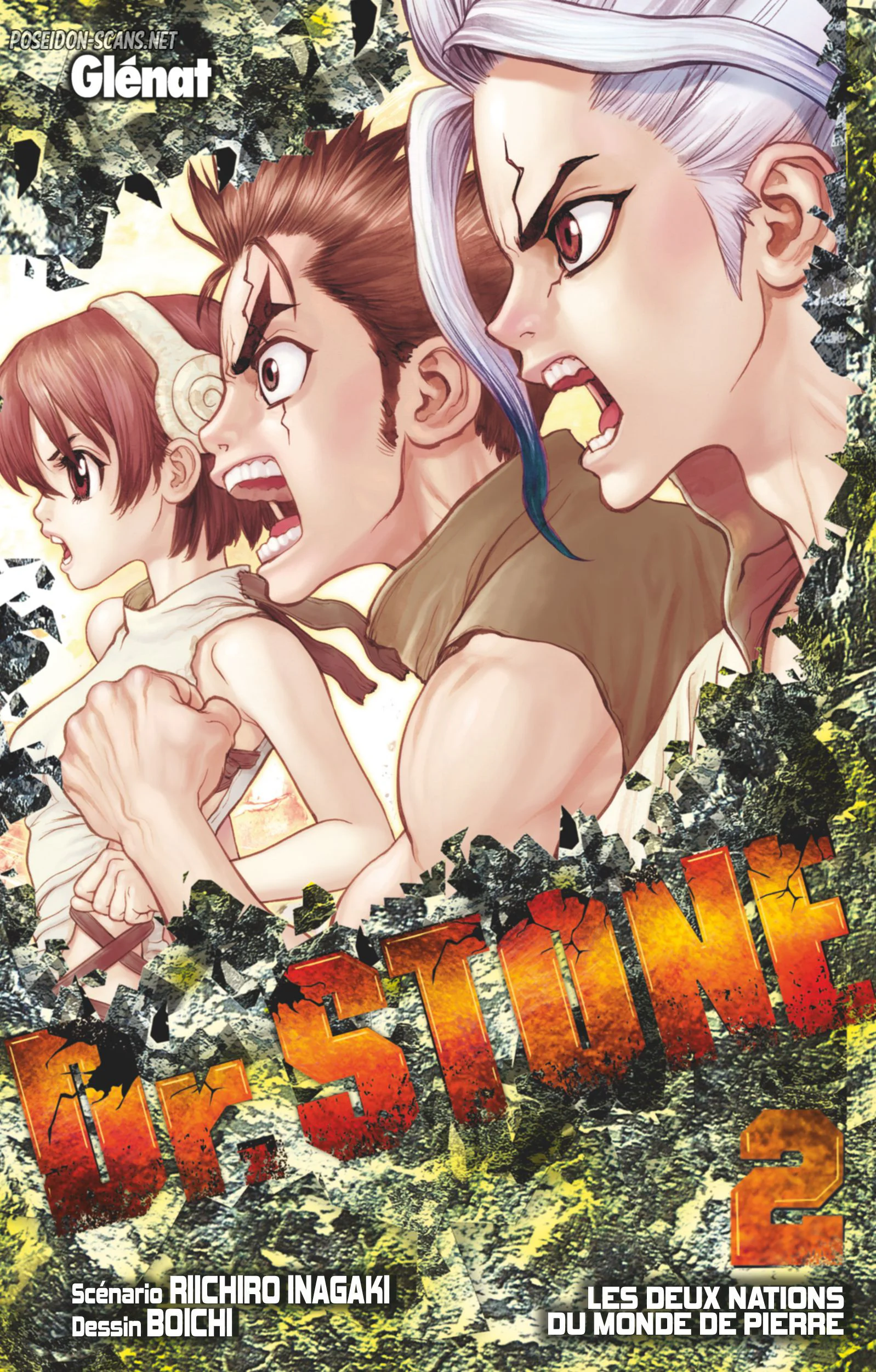 Dr. STONE Chapitre 2 - Page 1