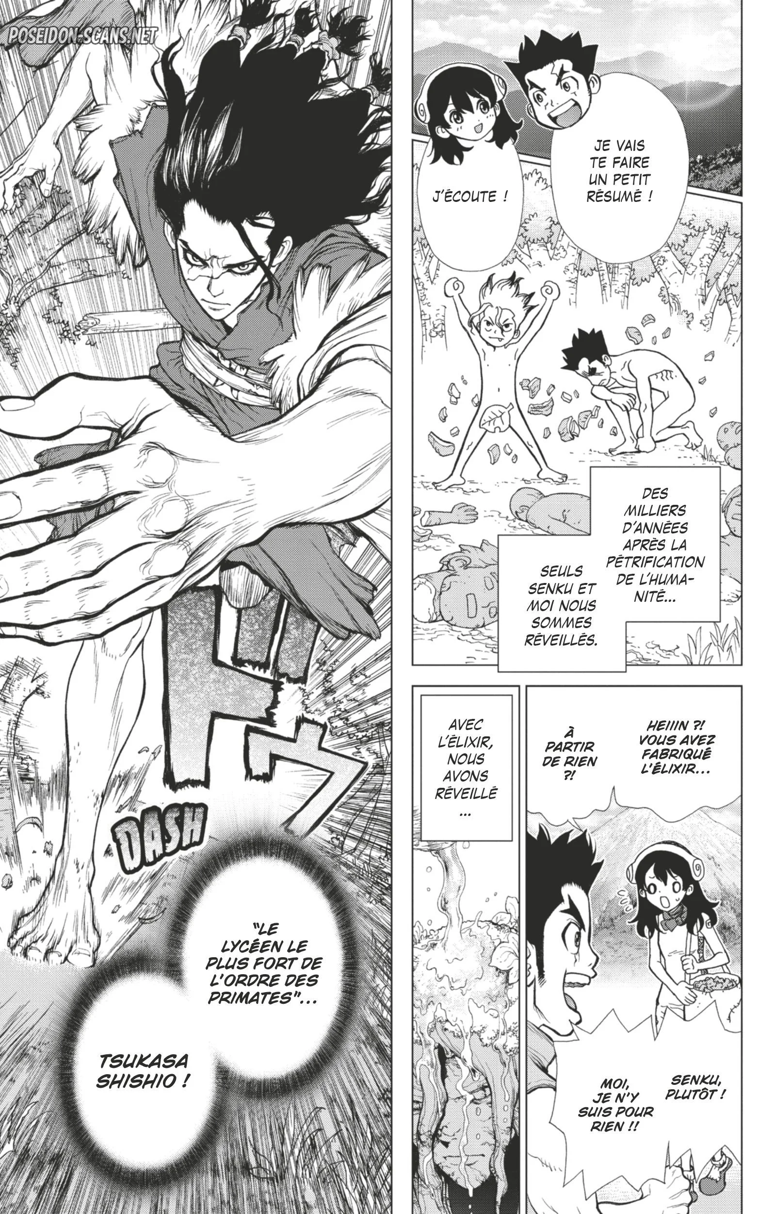 Dr. STONE Chapitre 2 - Page 10