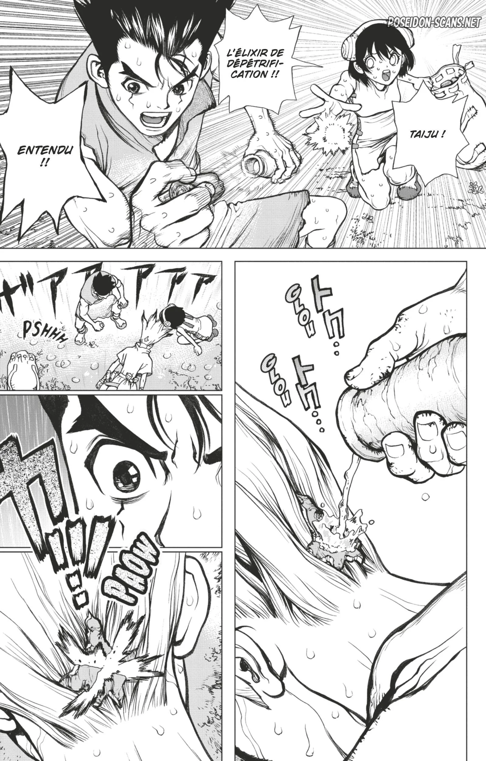 Dr. STONE Chapitre 2 - Page 100