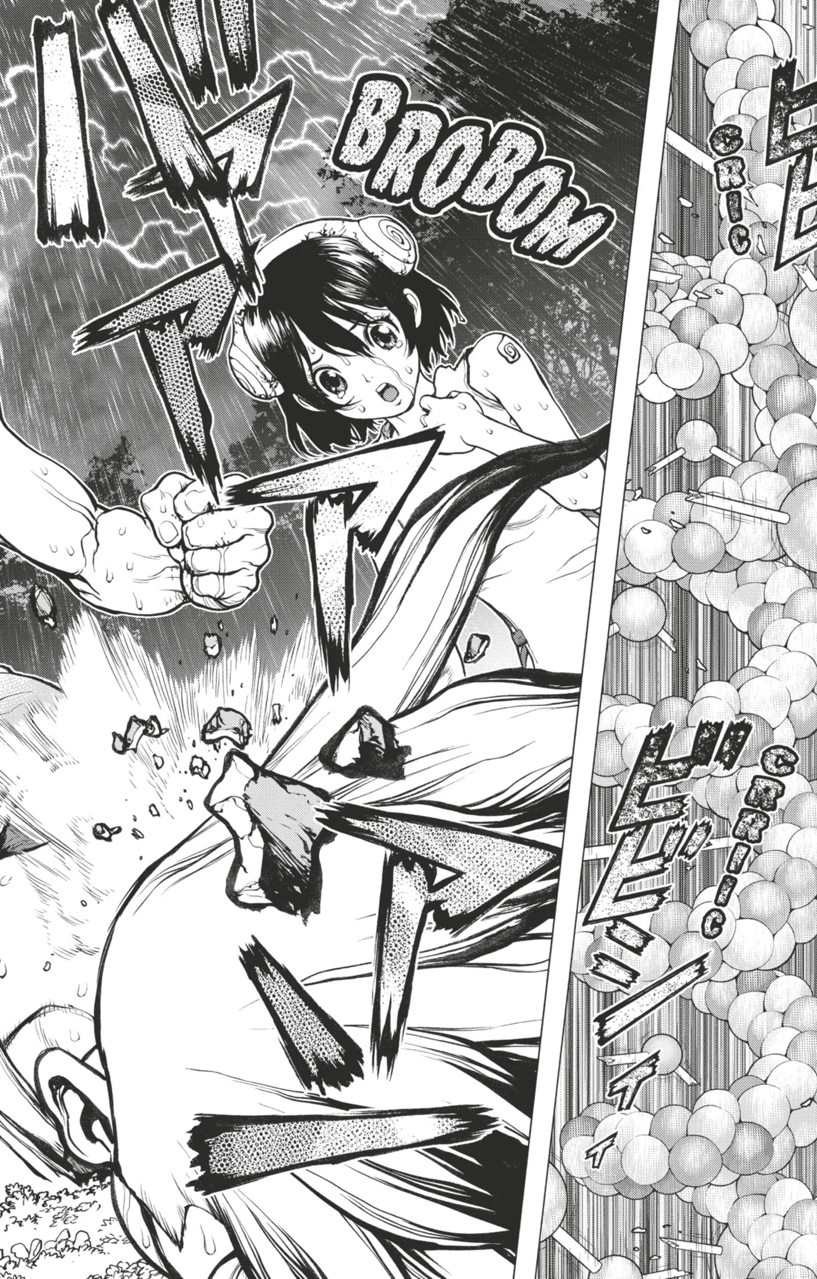 Dr. STONE Chapitre 2 - Page 101