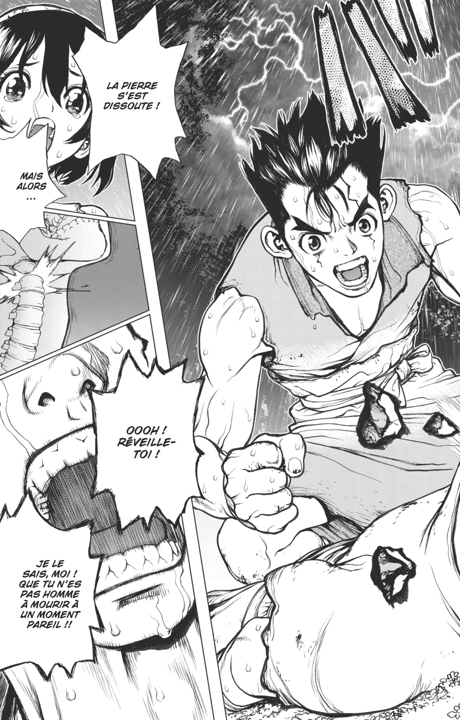 Dr. STONE Chapitre 2 - Page 102