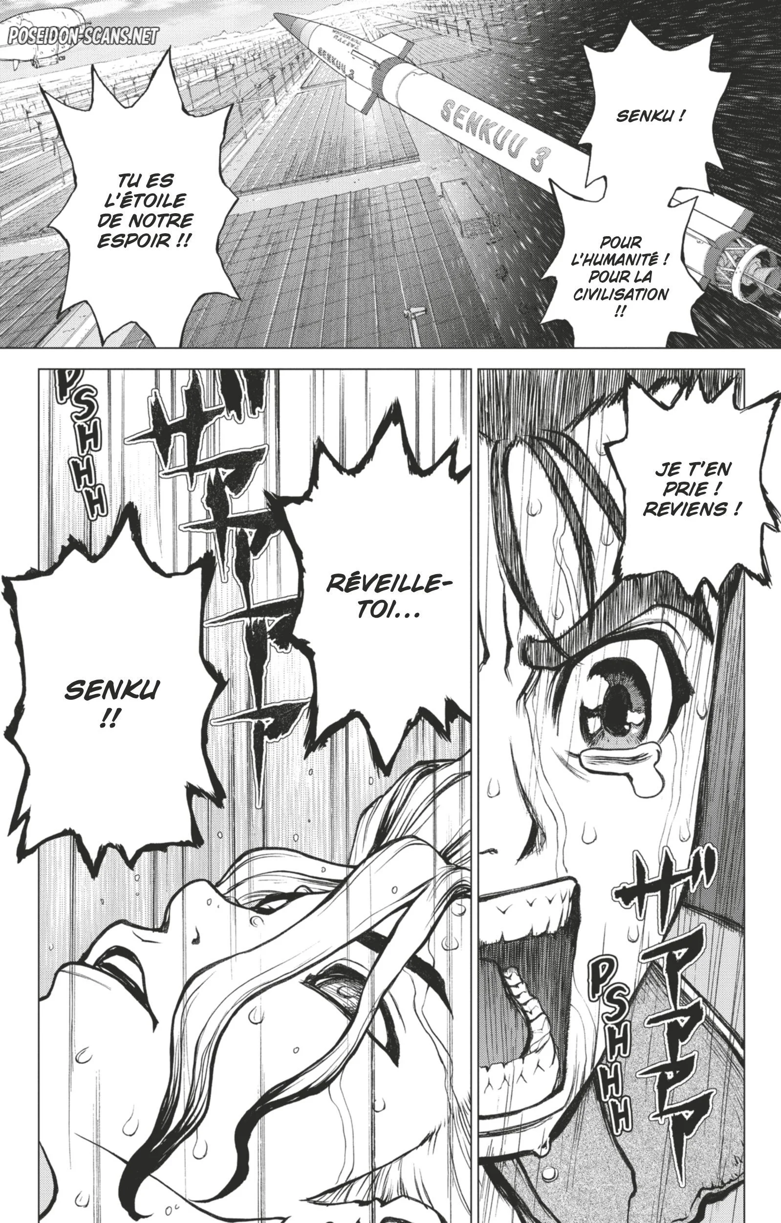 Dr. STONE Chapitre 2 - Page 103