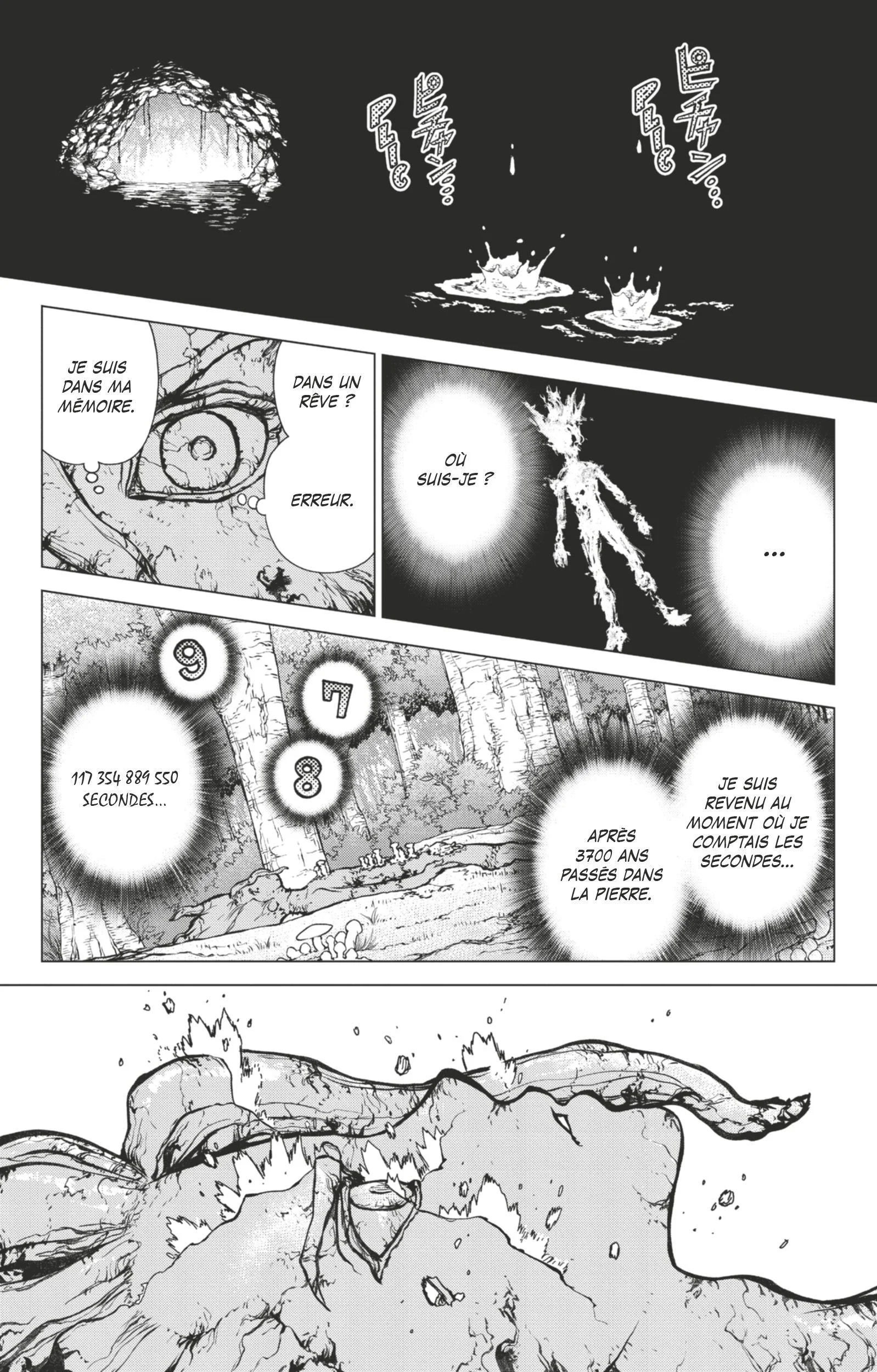 Dr. STONE Chapitre 2 - Page 105