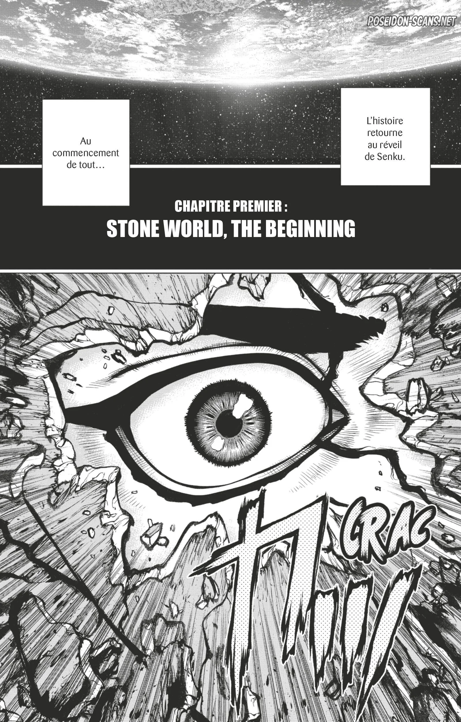 Dr. STONE Chapitre 2 - Page 106