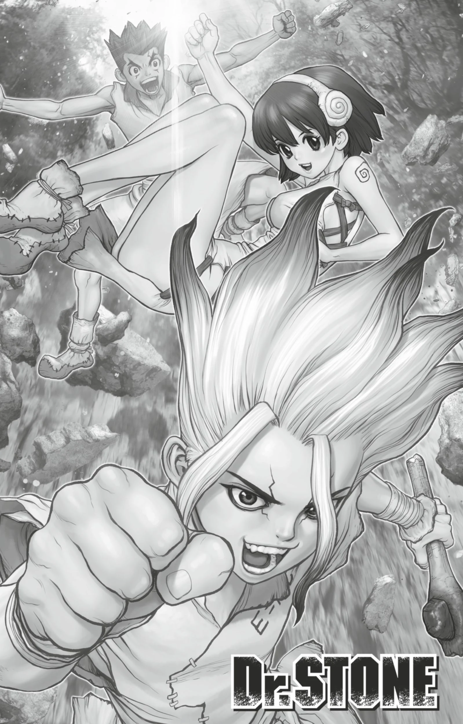 Dr. STONE Chapitre 2 - Page 108