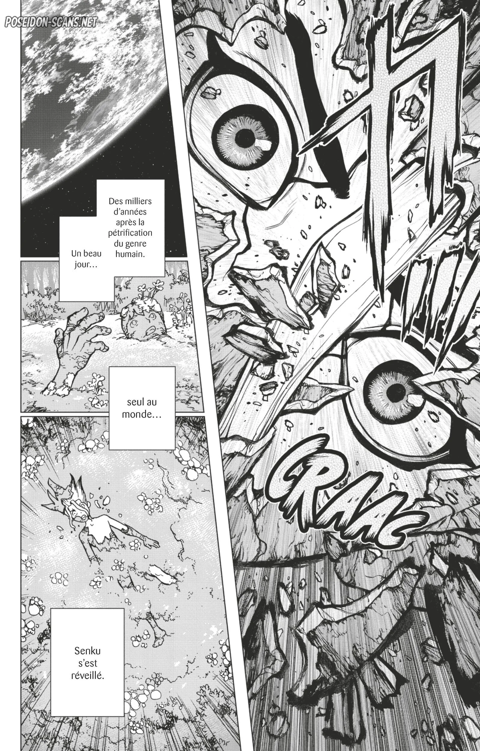 Dr. STONE Chapitre 2 - Page 109