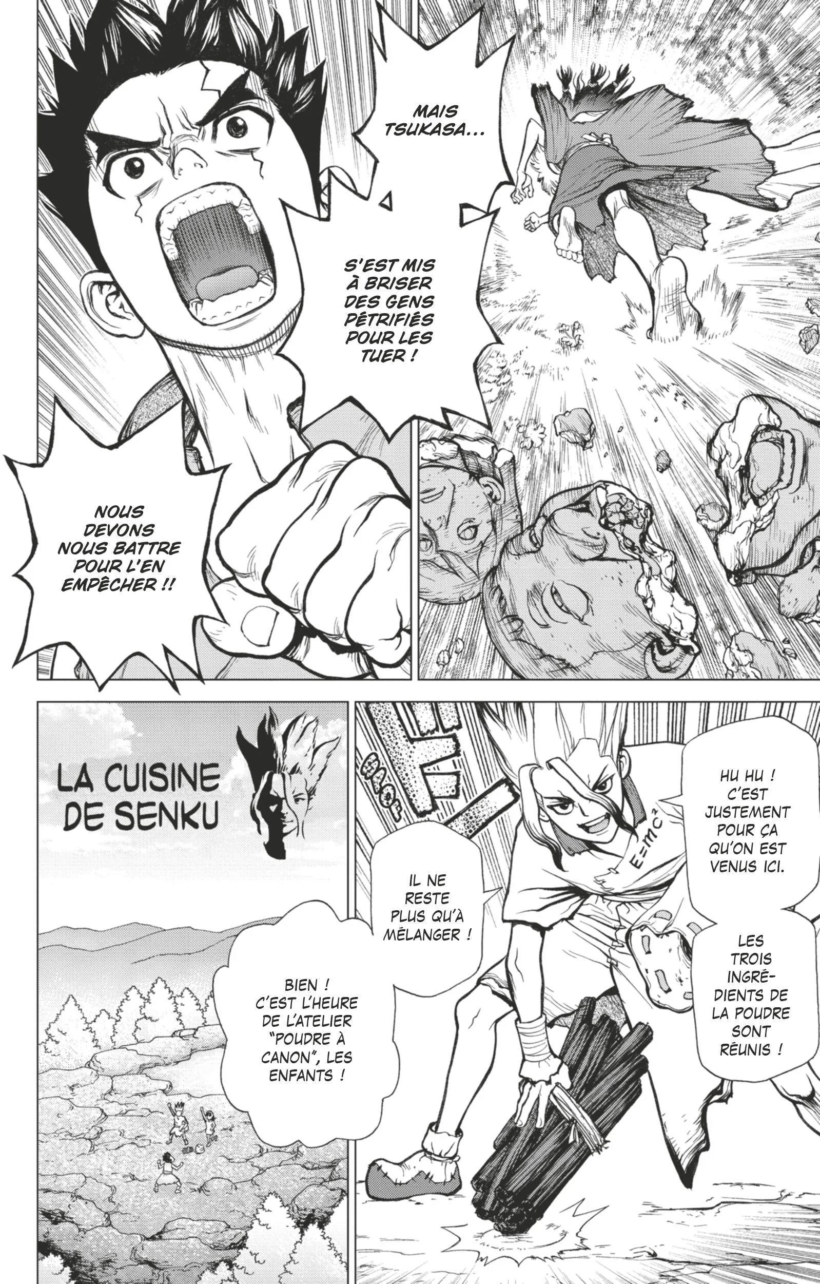 Dr. STONE Chapitre 2 - Page 11