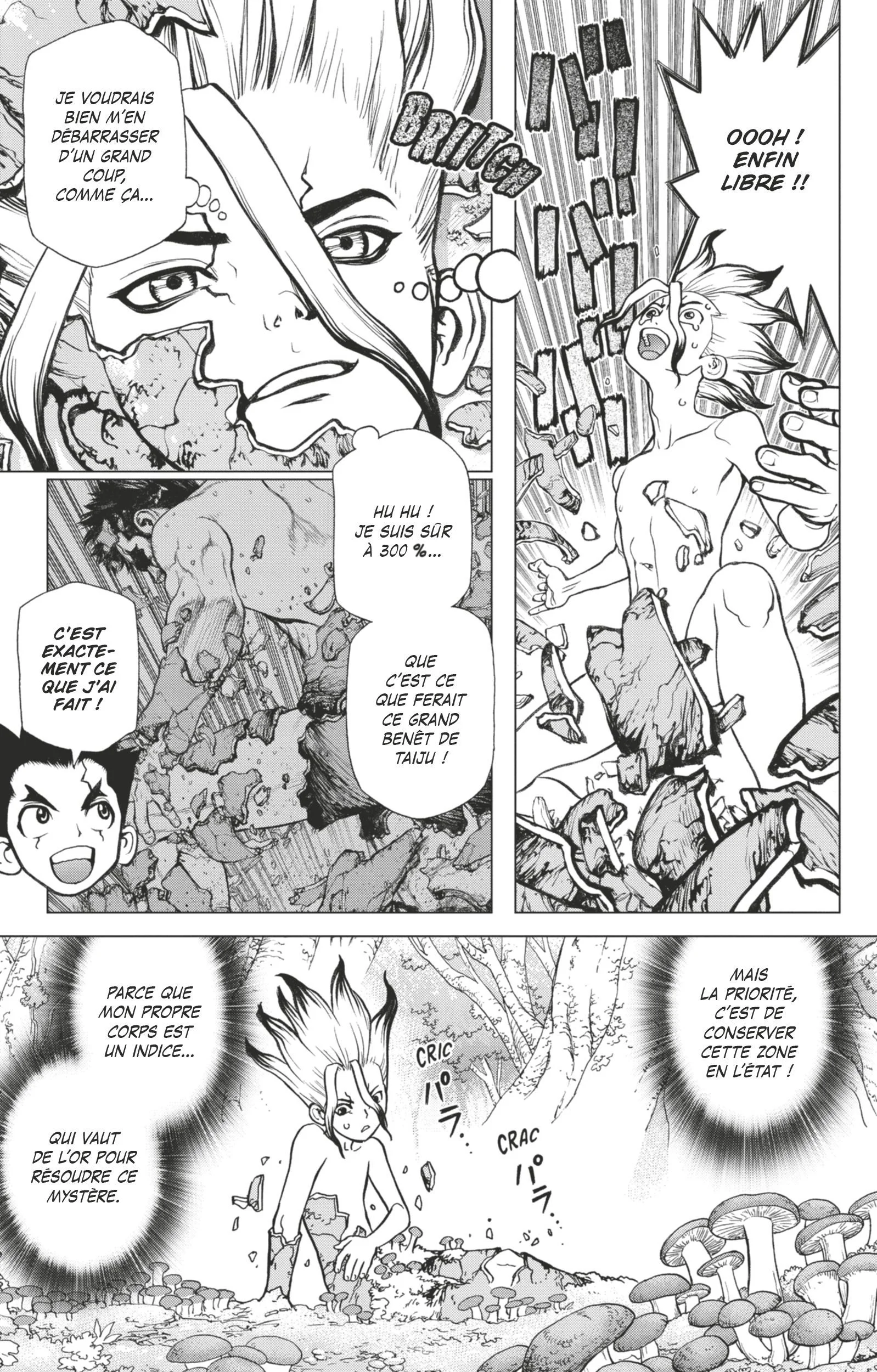 Dr. STONE Chapitre 2 - Page 110