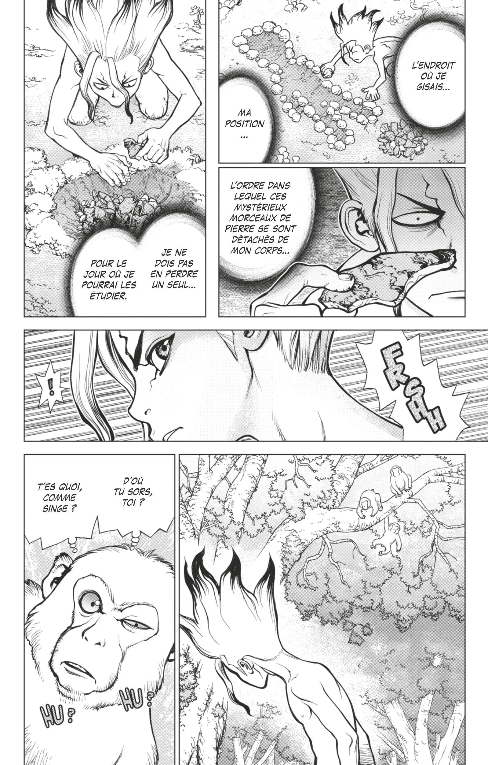 Dr. STONE Chapitre 2 - Page 111
