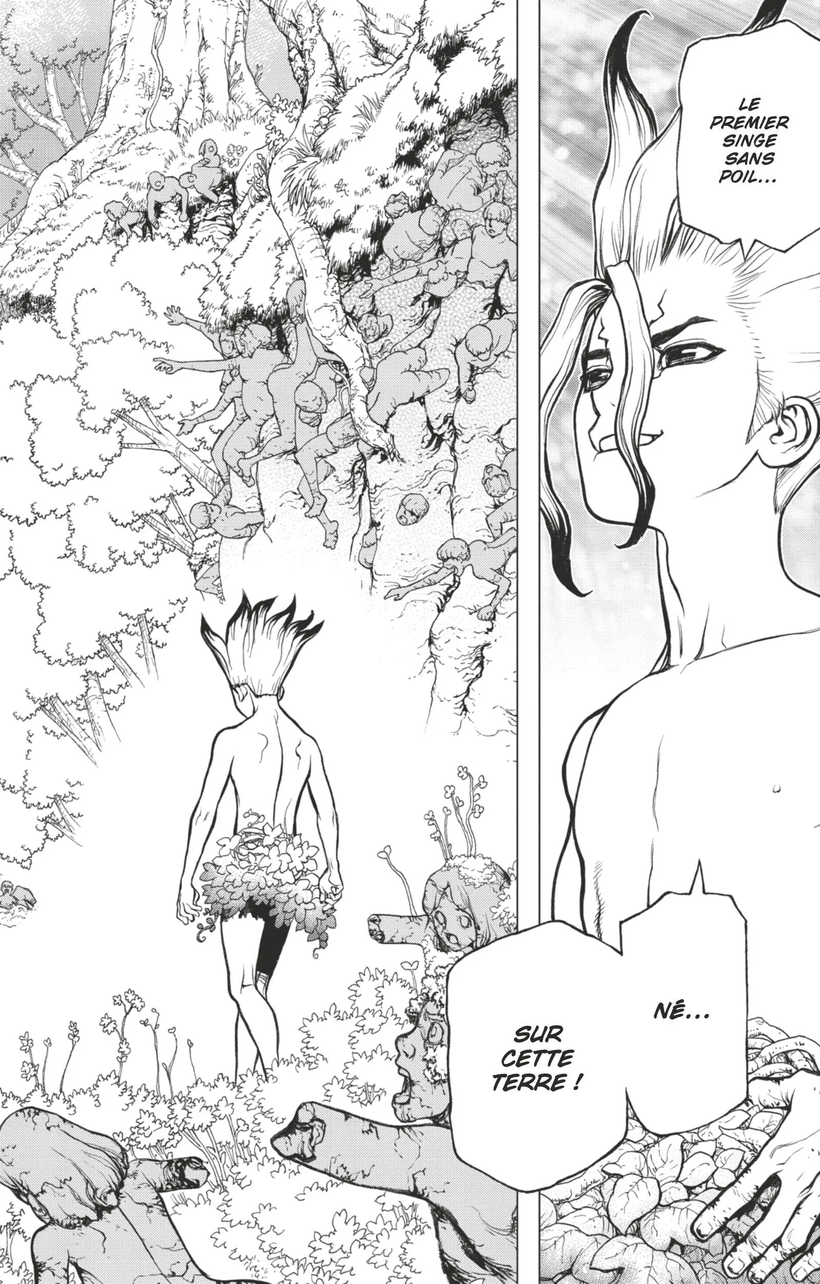 Dr. STONE Chapitre 2 - Page 113