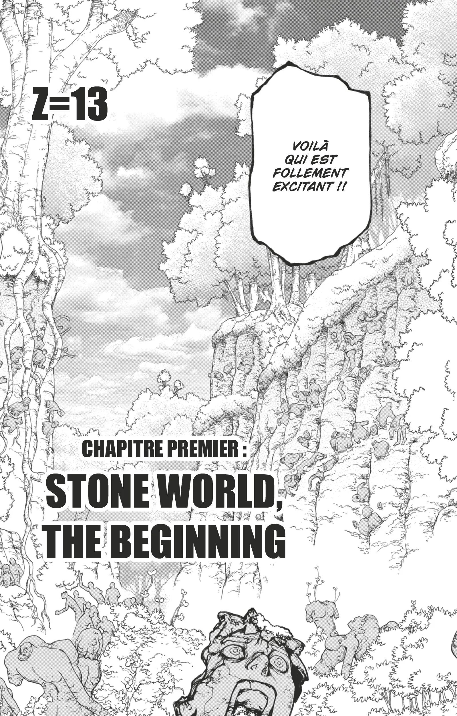 Dr. STONE Chapitre 2 - Page 114