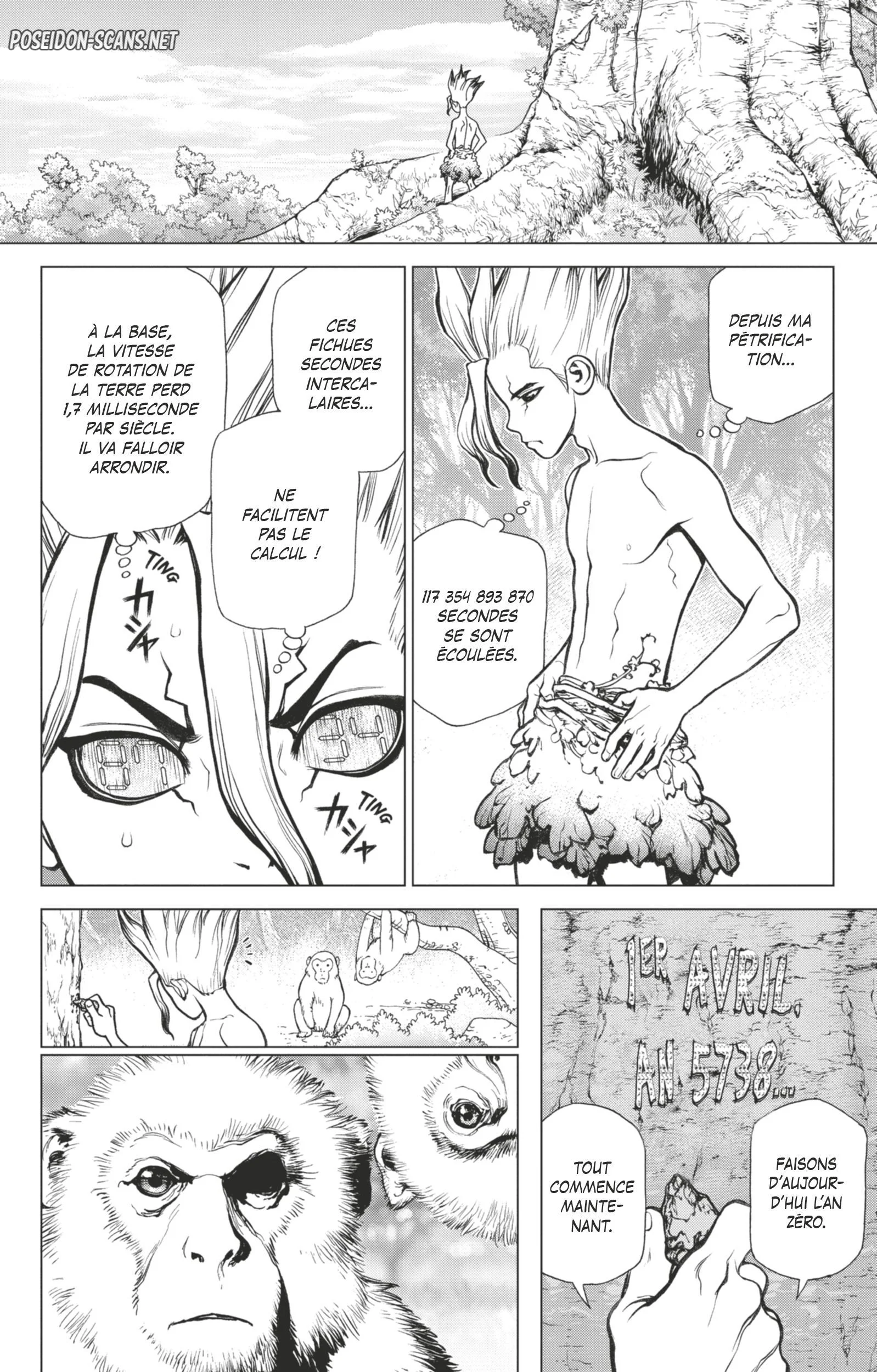 Dr. STONE Chapitre 2 - Page 115