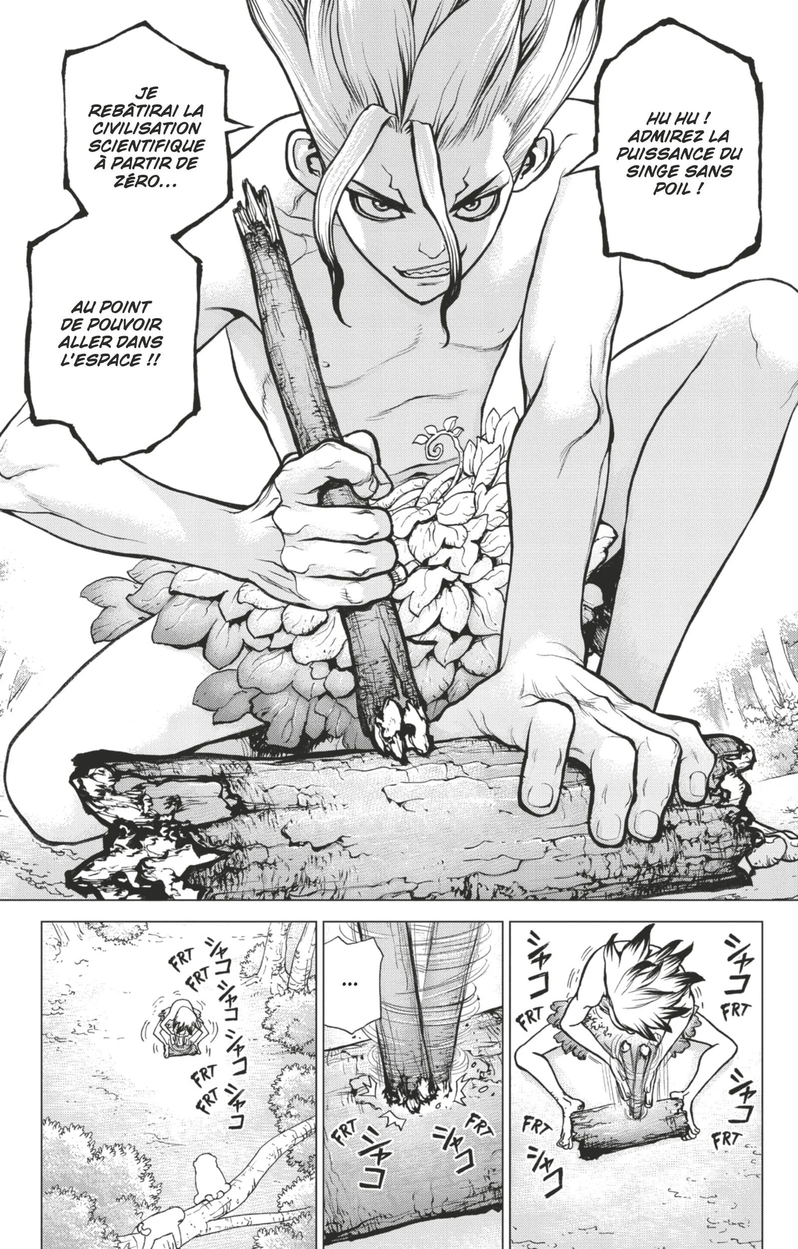 Dr. STONE Chapitre 2 - Page 116