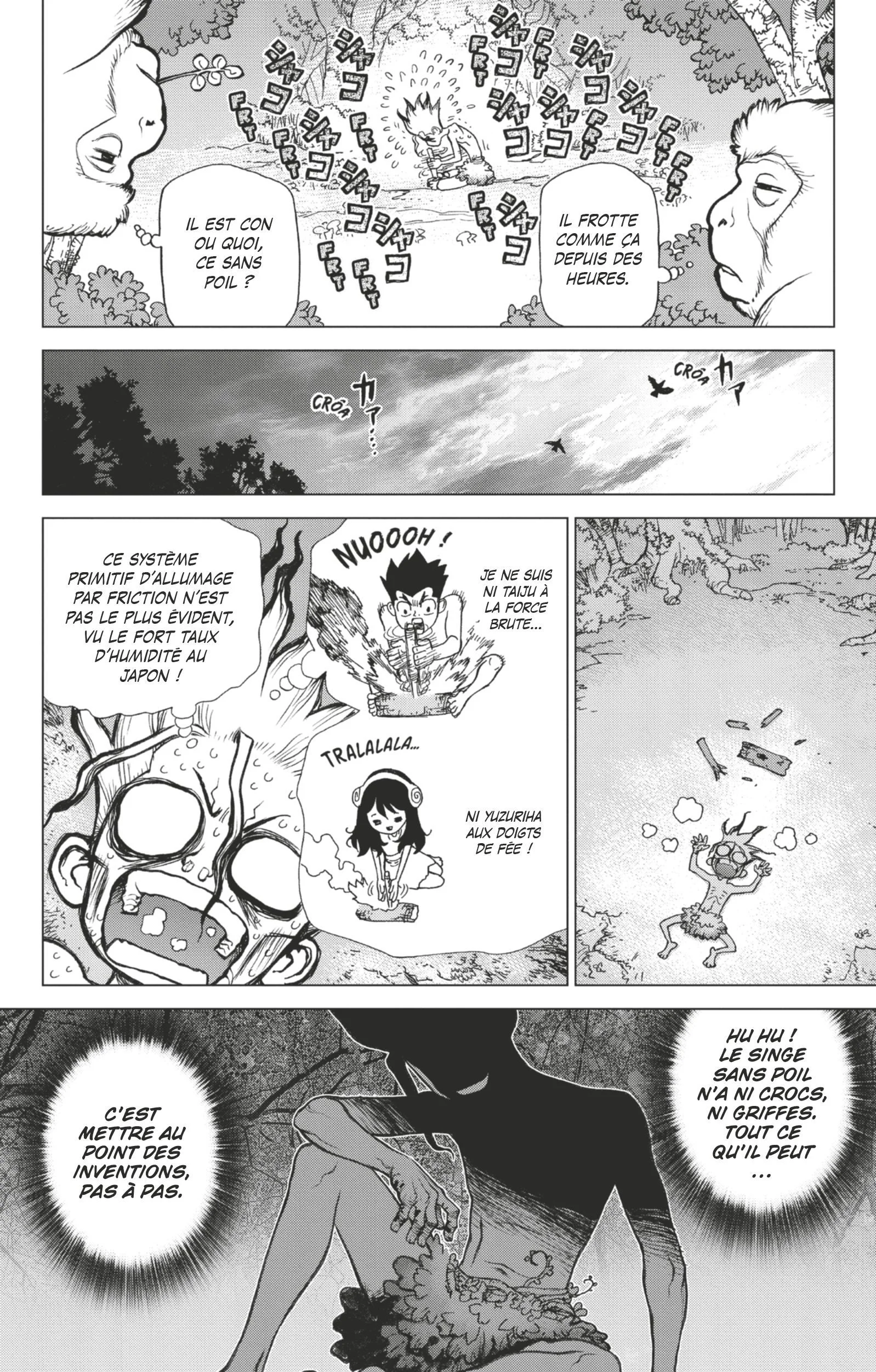 Dr. STONE Chapitre 2 - Page 117