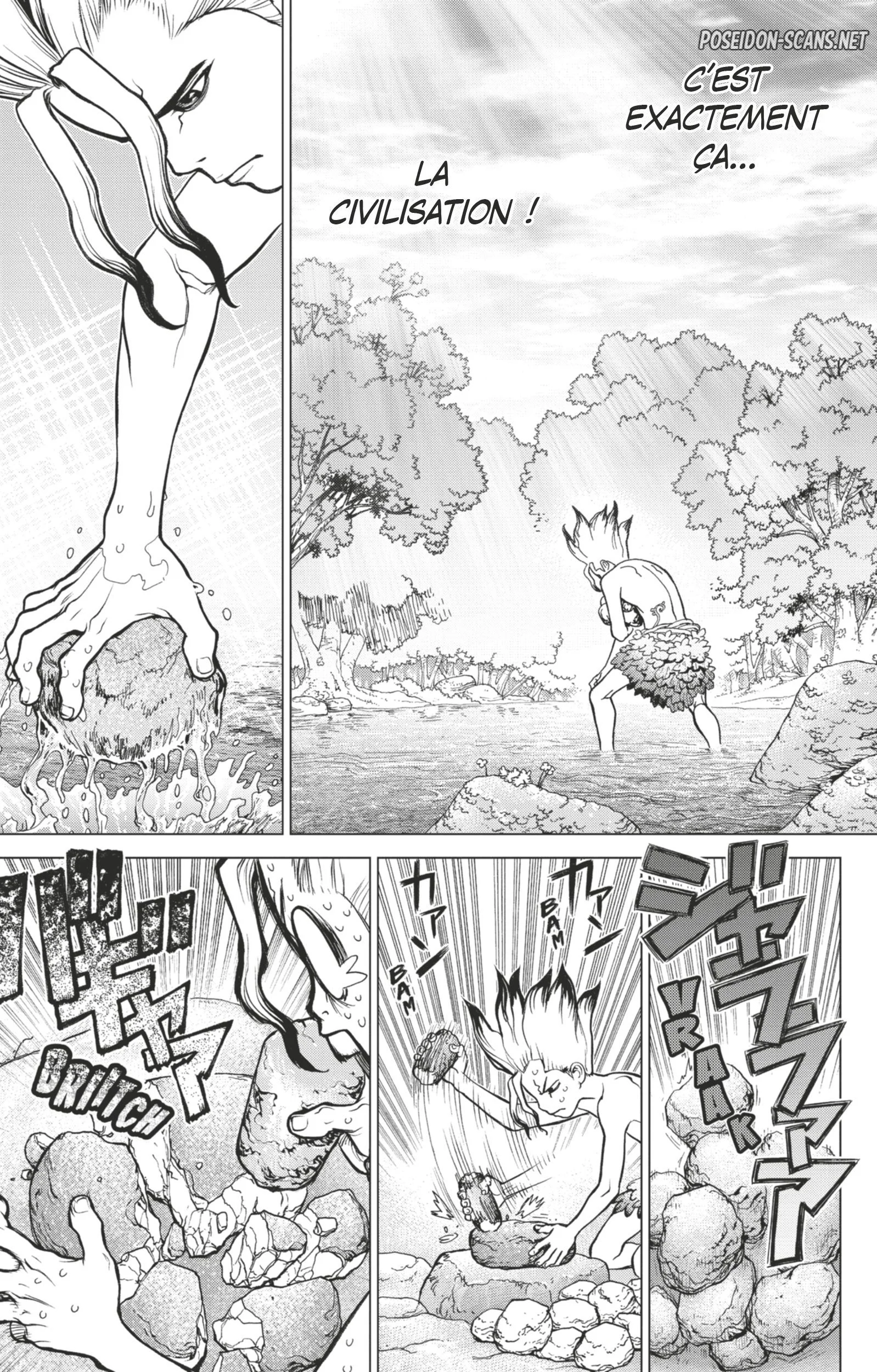 Dr. STONE Chapitre 2 - Page 118