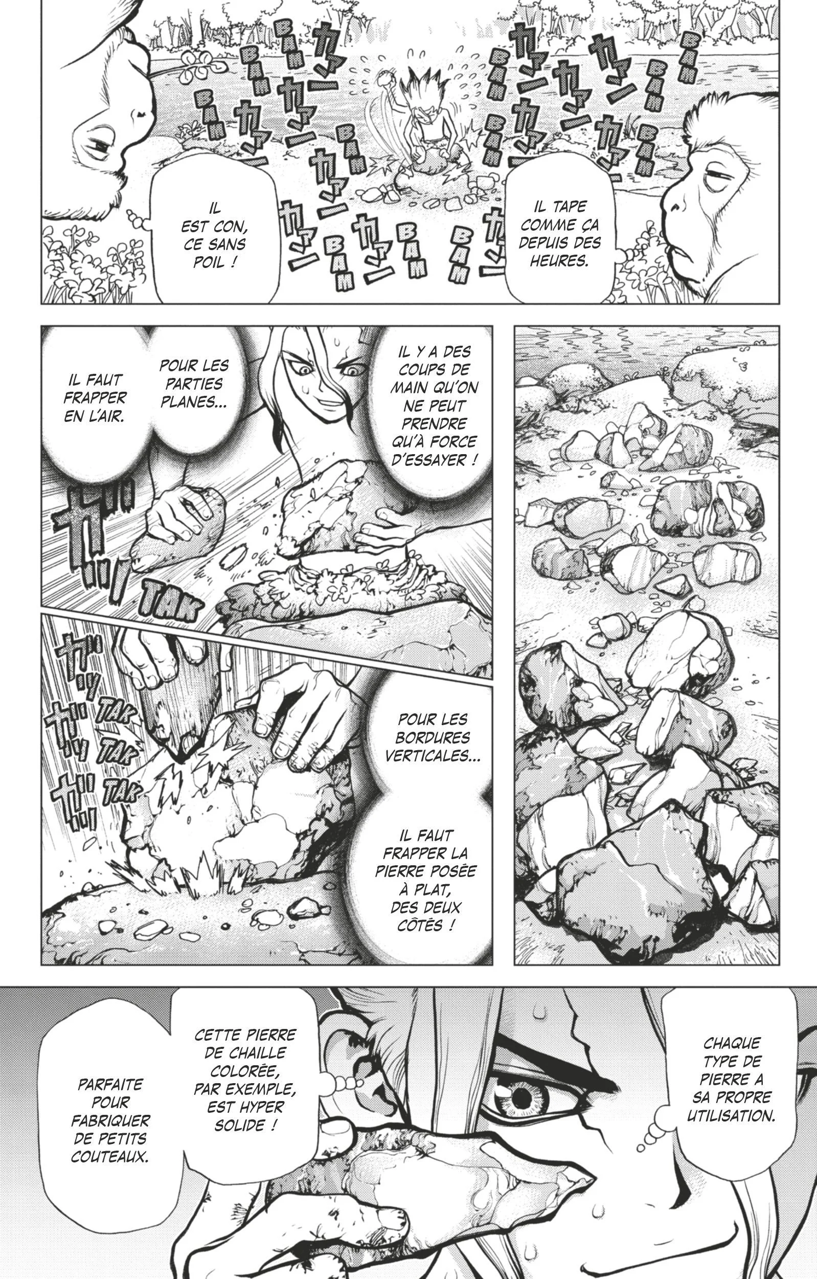 Dr. STONE Chapitre 2 - Page 119