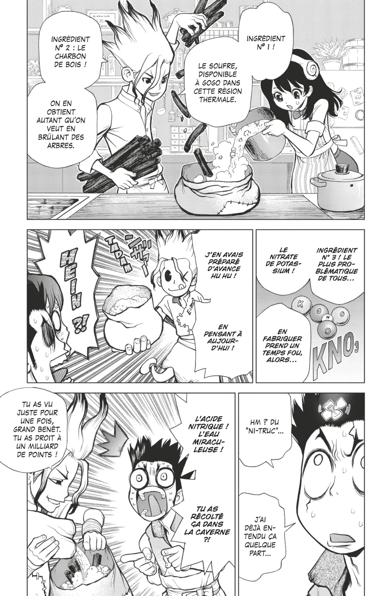 Dr. STONE Chapitre 2 - Page 12